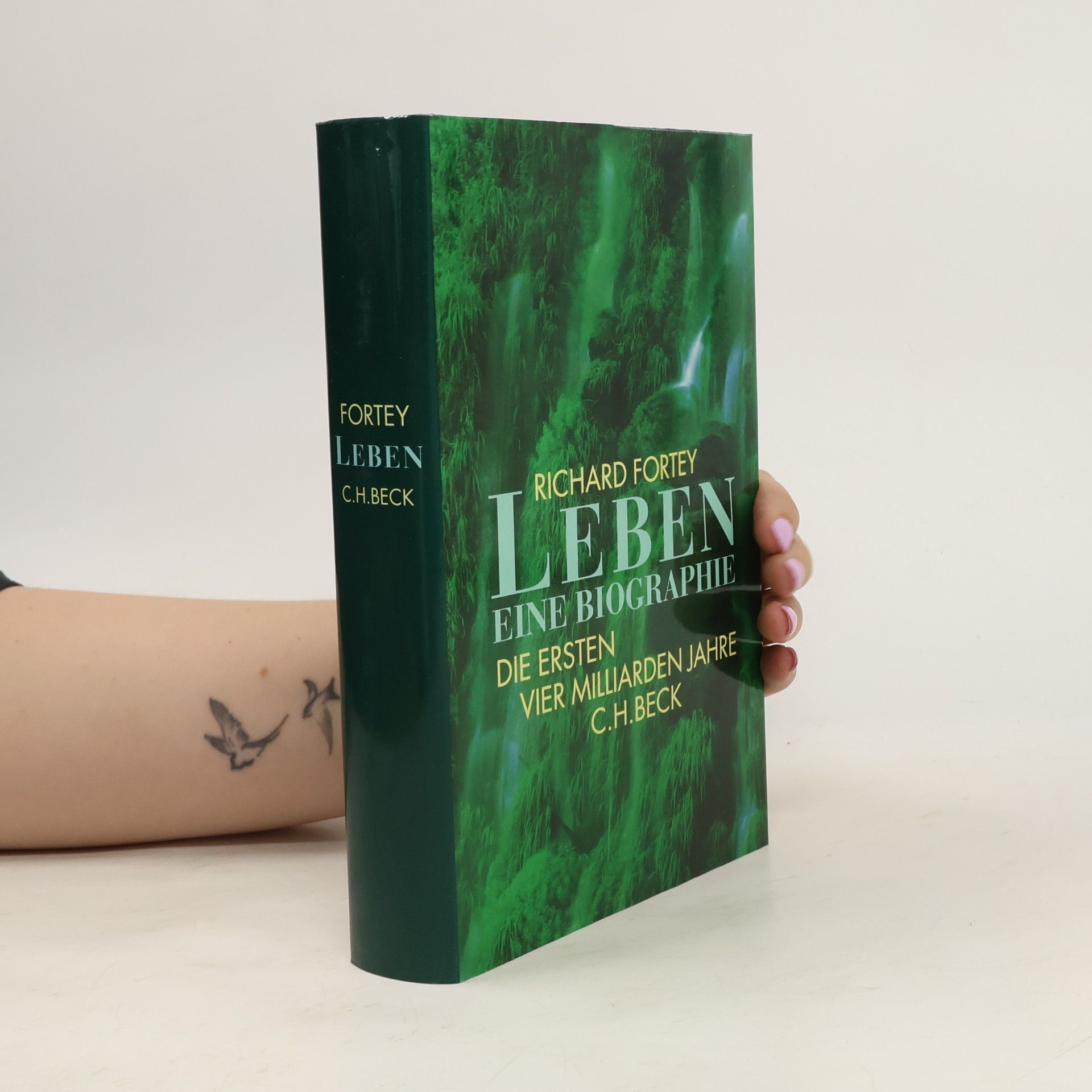 Richard Fortey Leben