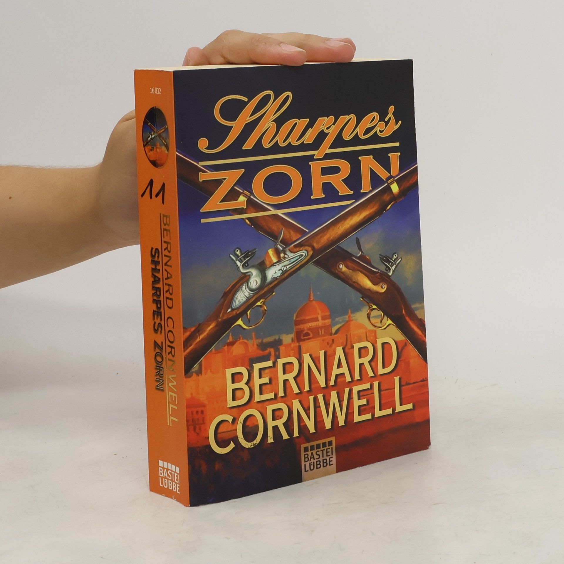 Bernard Cornwell Sharpes Zorn