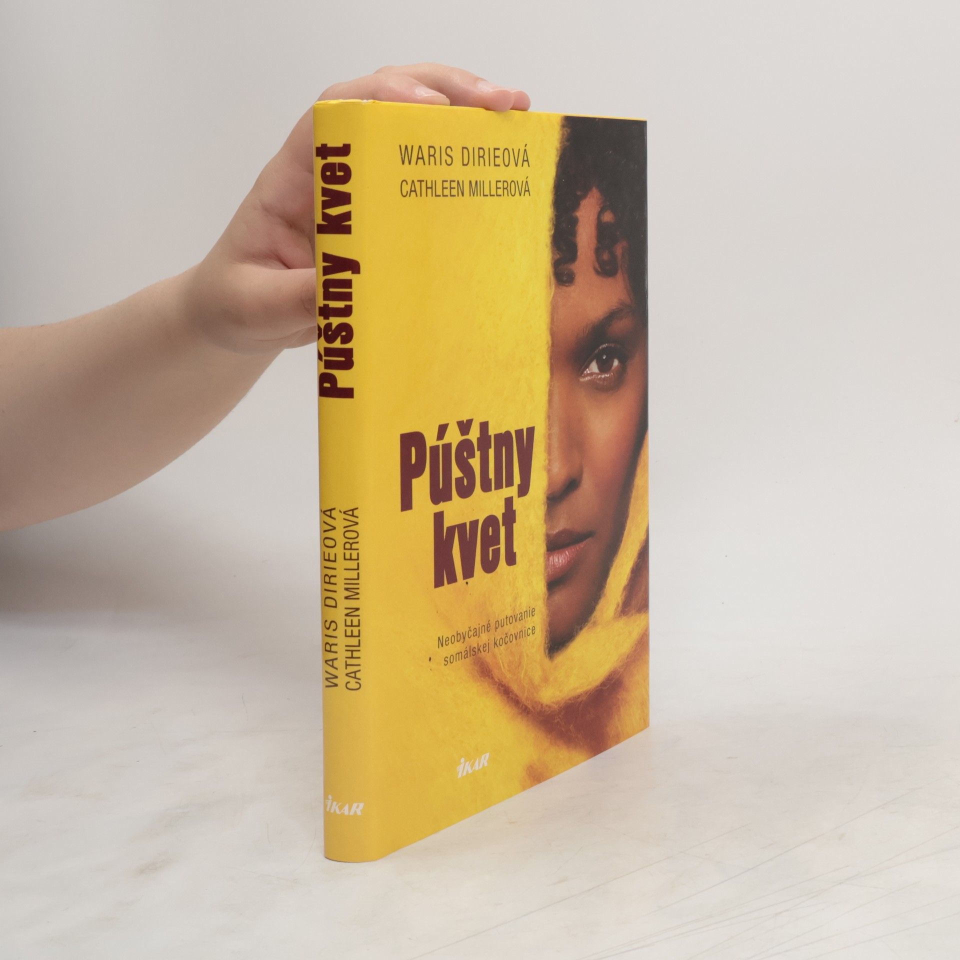 Waris Dirie Púštny kvet