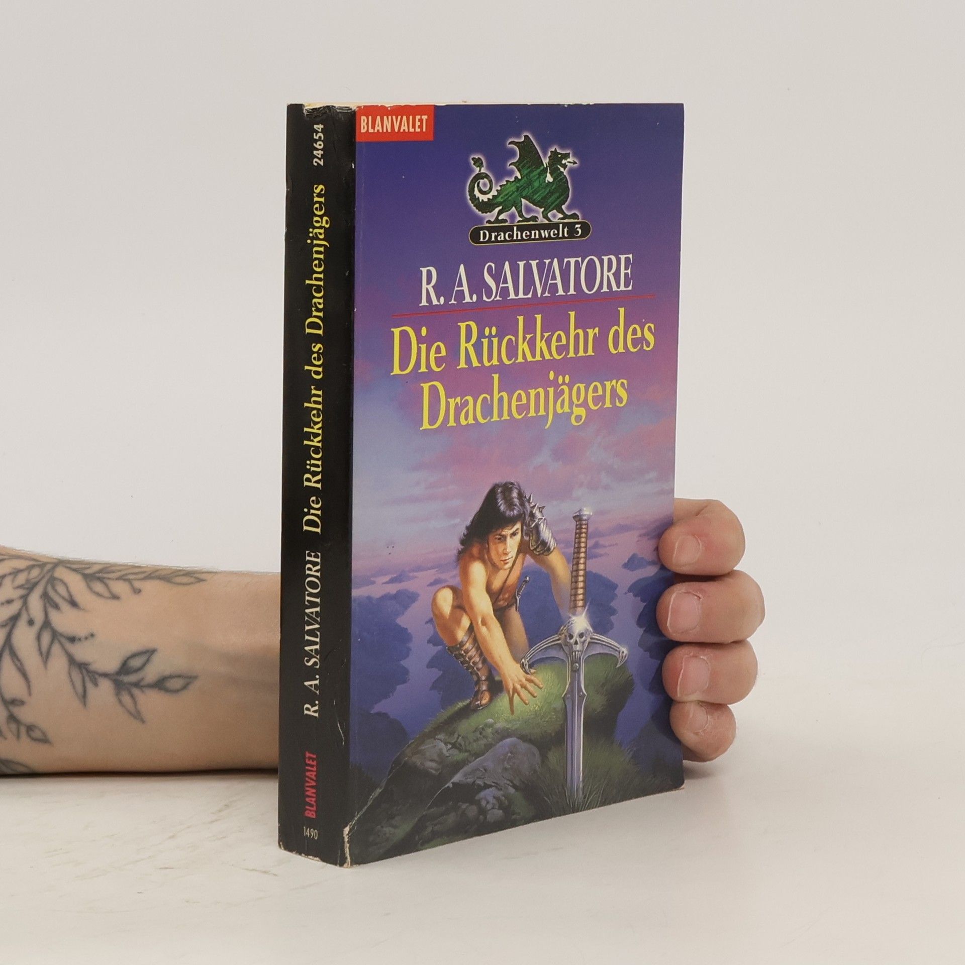 Robert Anthony Salvatore Die Rückkehr des Drachenjägers
