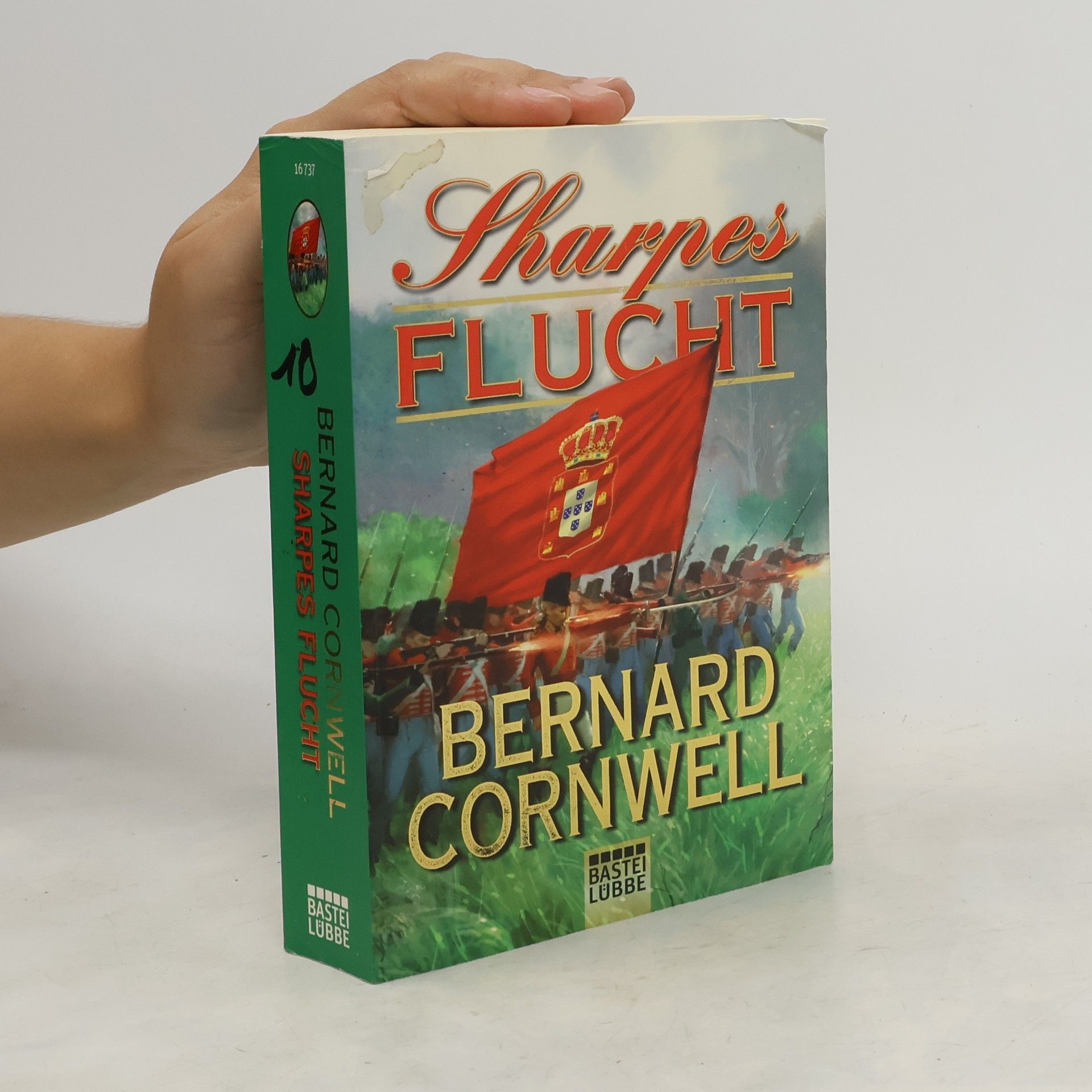 Bernard Cornwell Sharpes Flucht