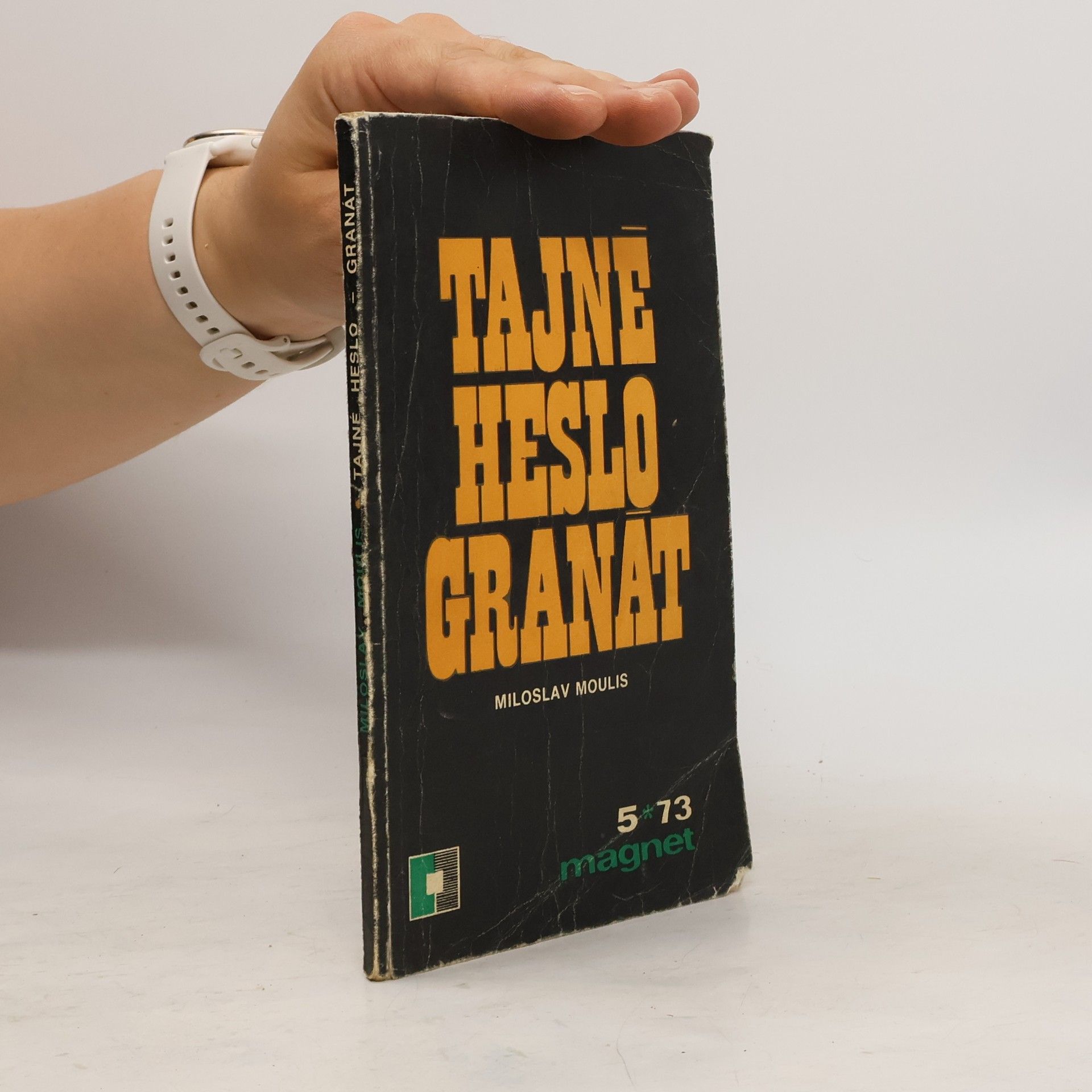 Miloslav Moulis Tajné heslo granát