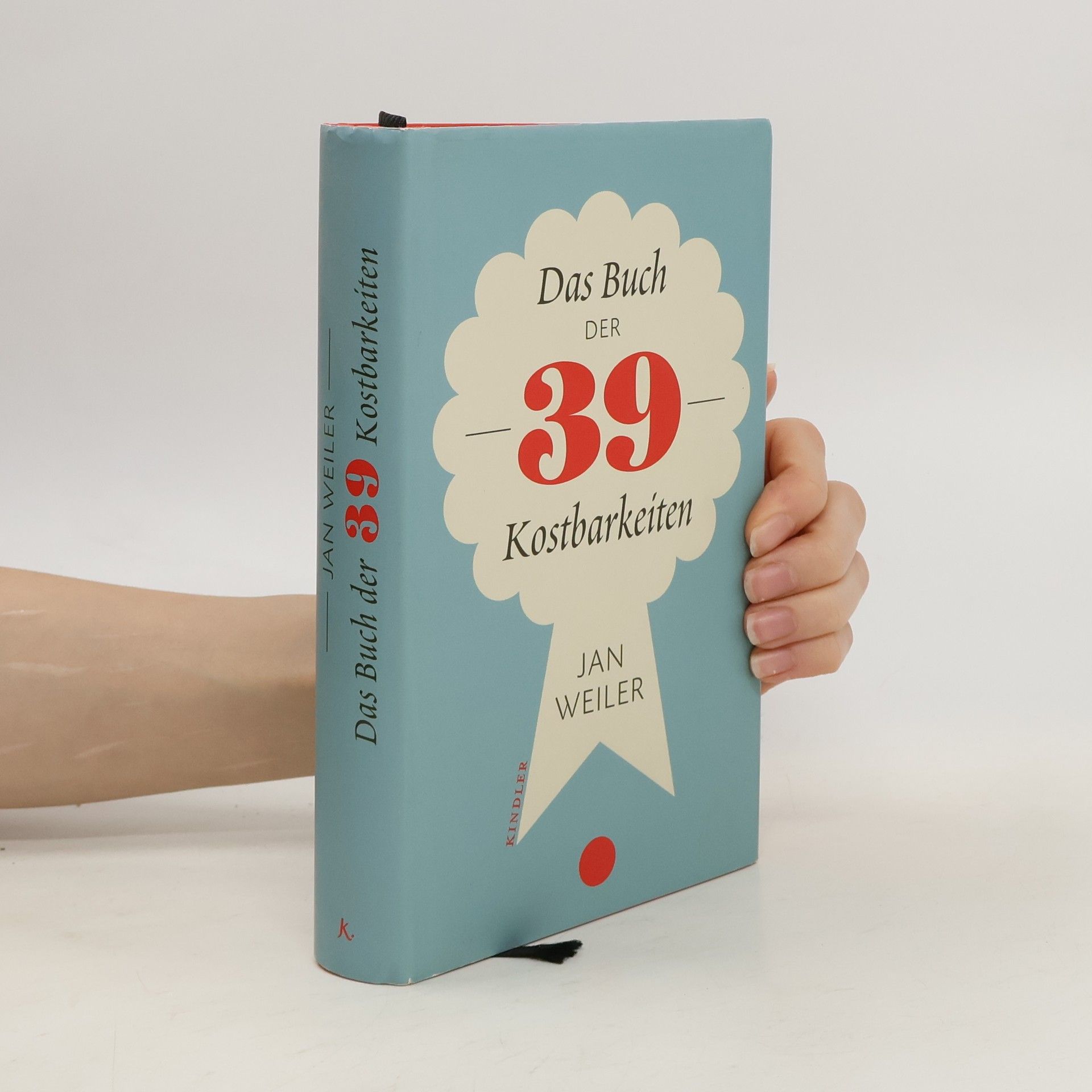 Jan Weiler Das Buch der neununddreißig Kostbarkeiten