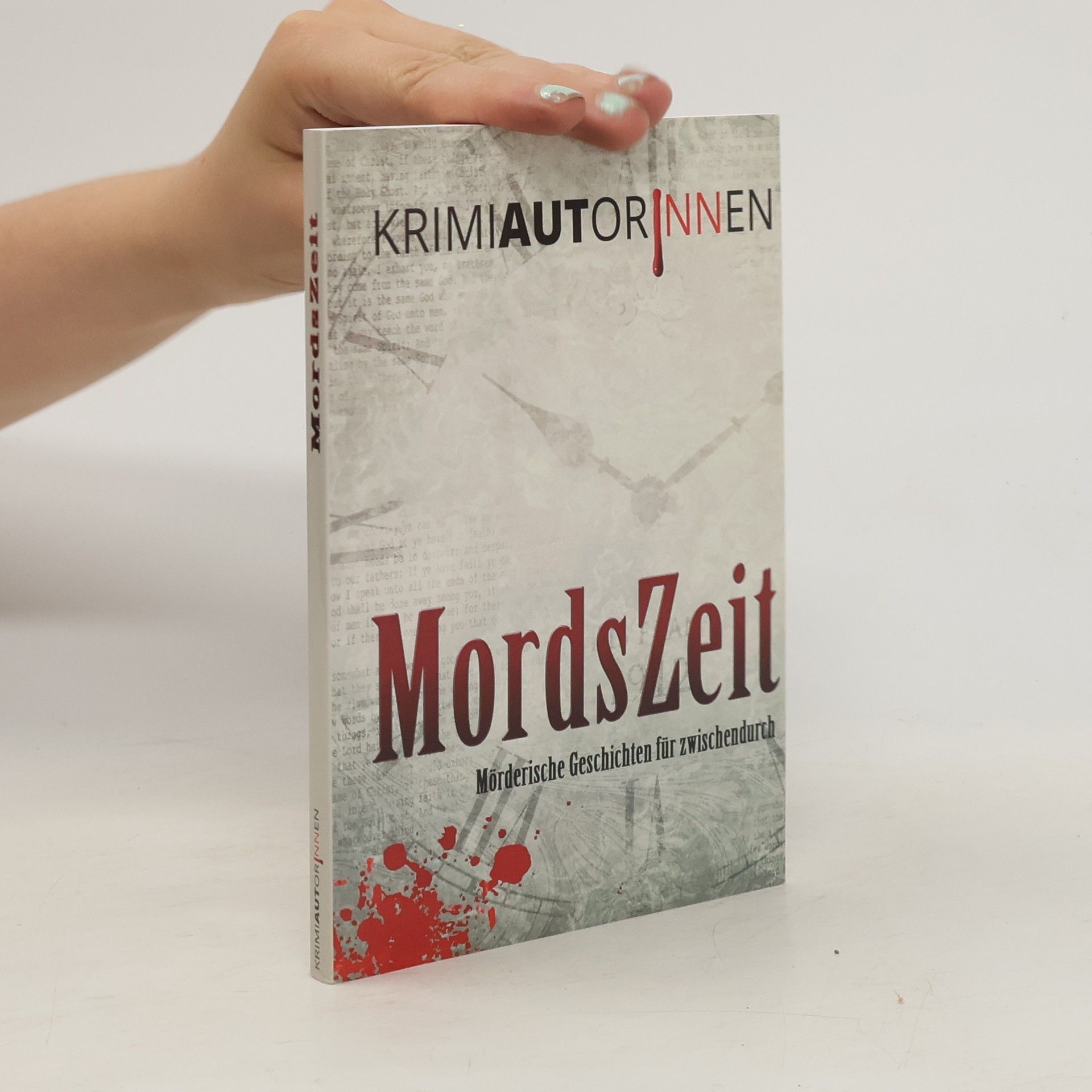 Karin Pfolz MordsZeit. Mörderische Geschichten für zwischendurch