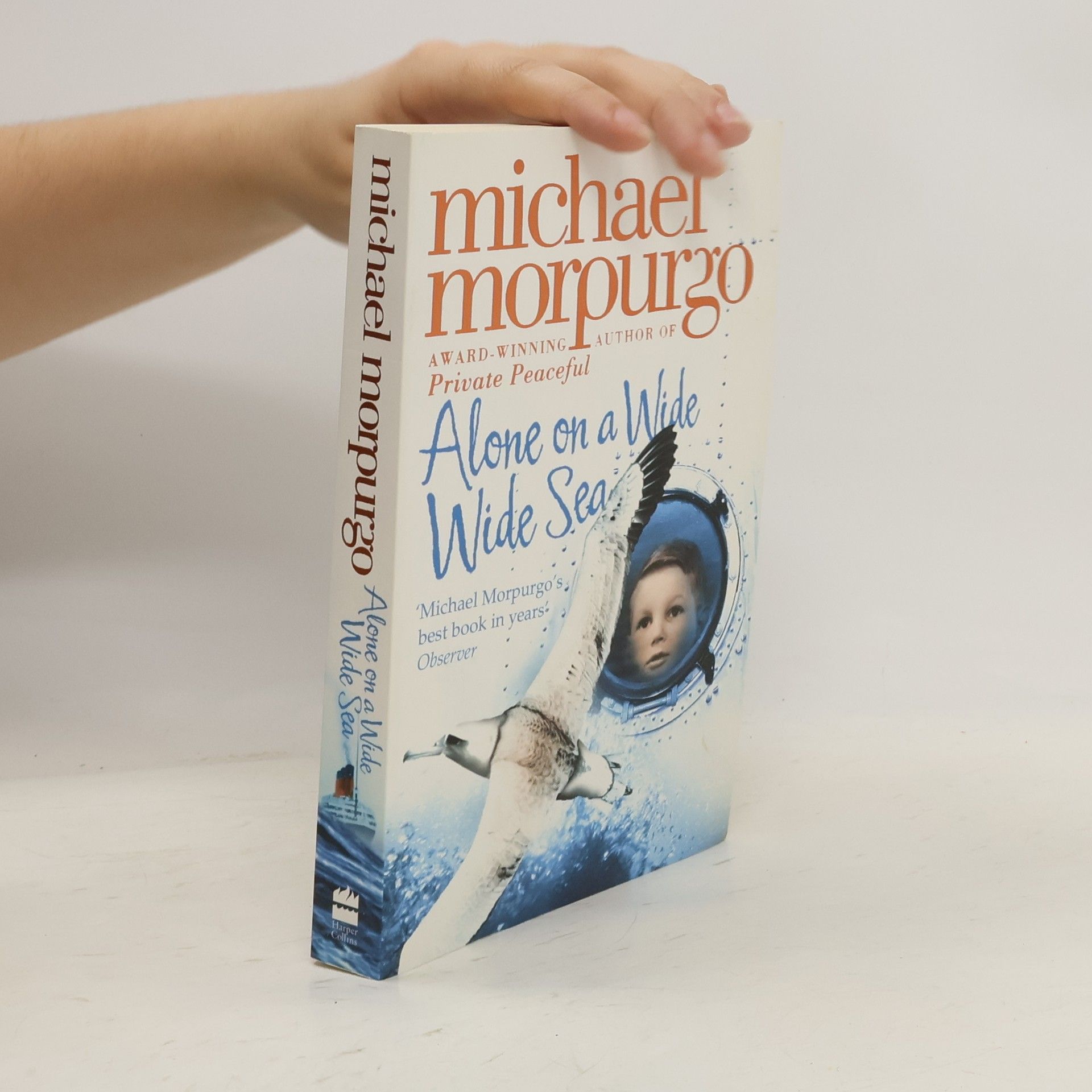 Michael Morpurgo Alone on a Wide Wide Sea