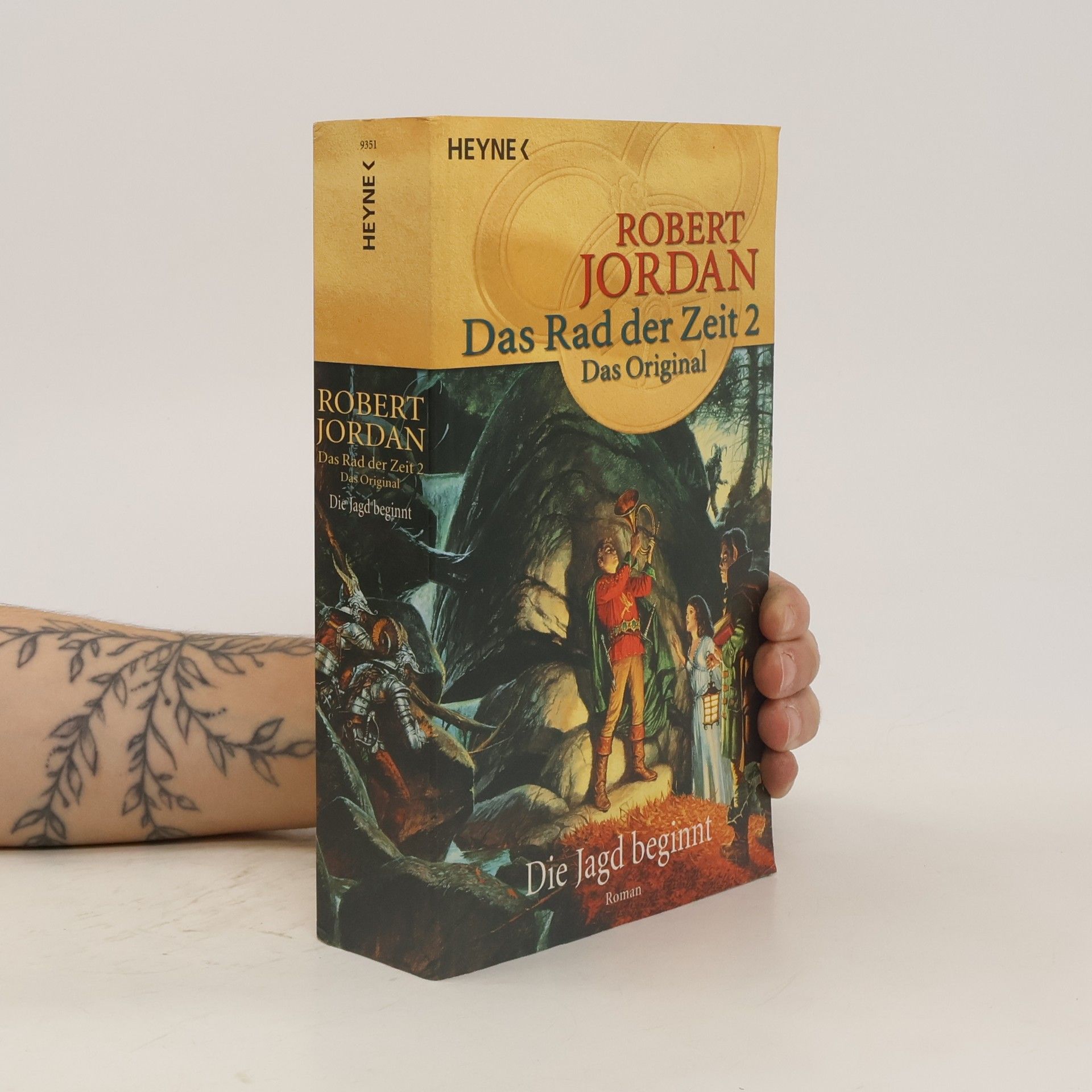 Robert Jordan Das Rad der Zeit. Die Jagd beginnt