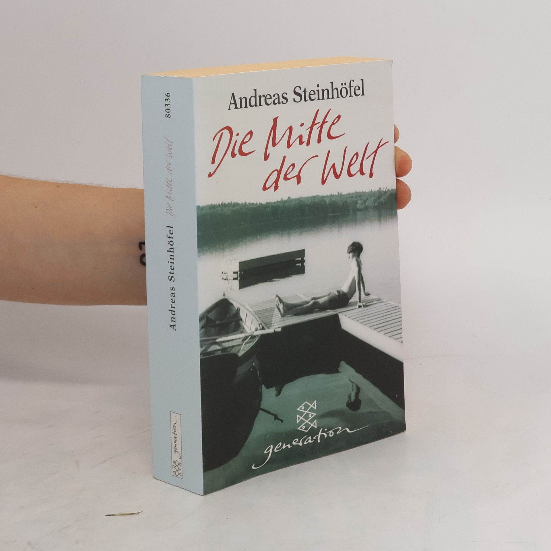 Andreas Steinhöfel Die Mitte der Welt