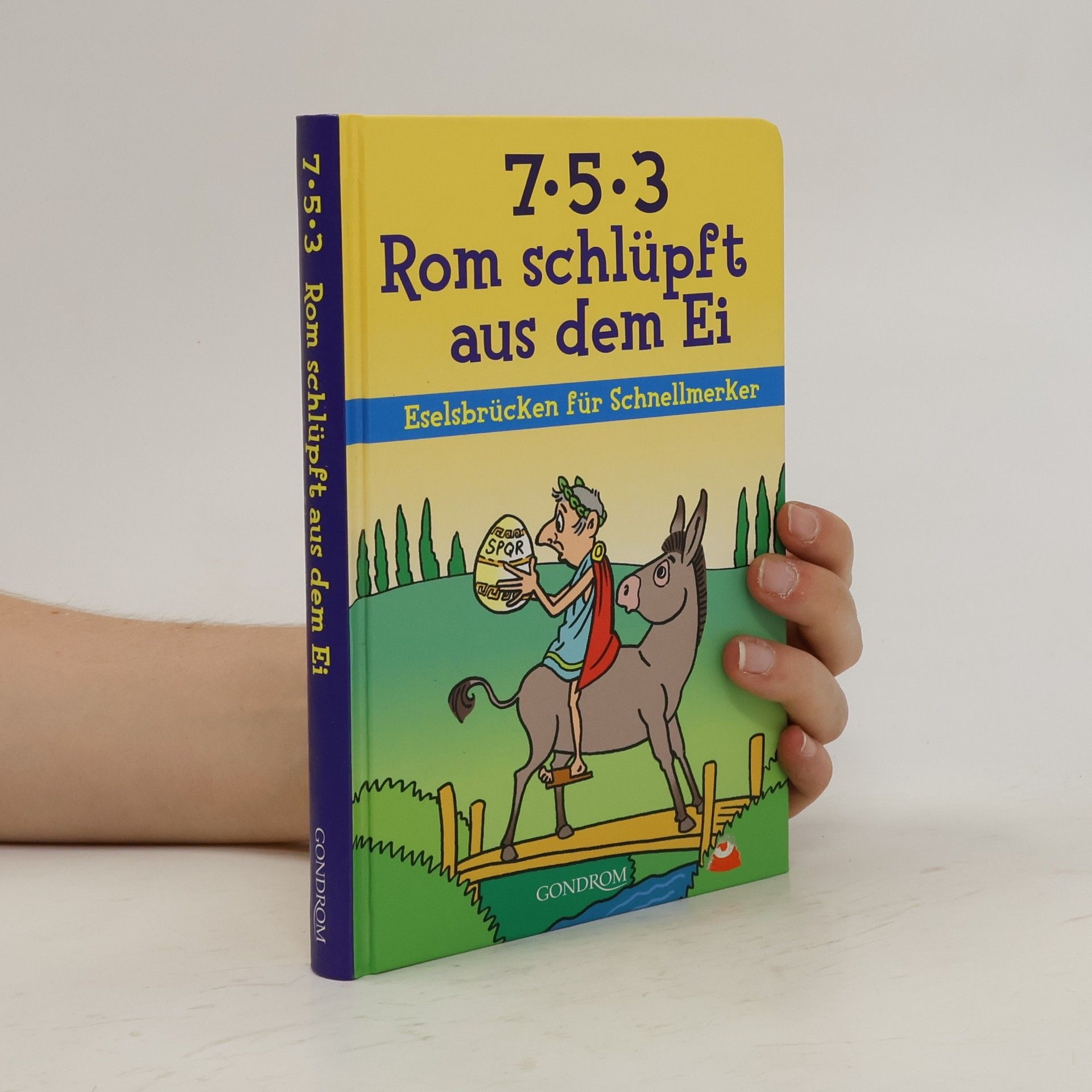 Stefan Strixner 7 - 5 - 3  Rom schlüpft aus dem Ei