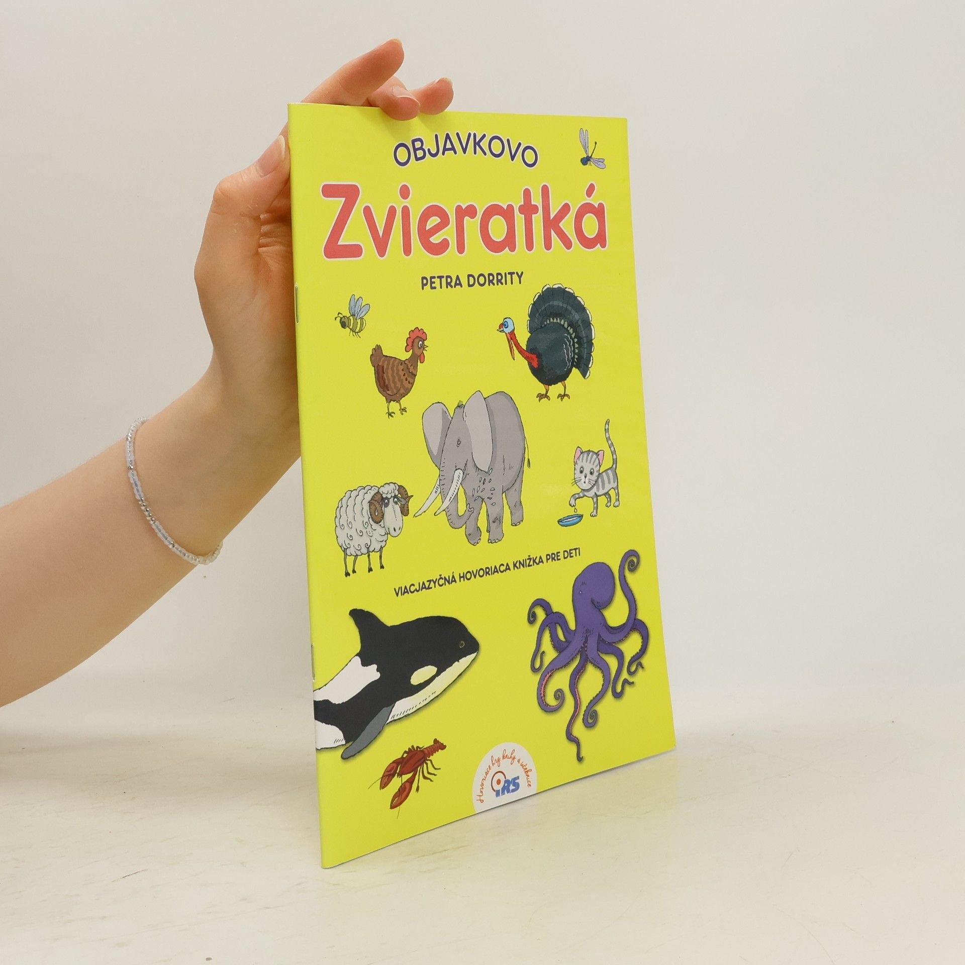 Petra Dorrity Objavkovo zvieratká: viacjazyčná hovoriaca knižka pre deti