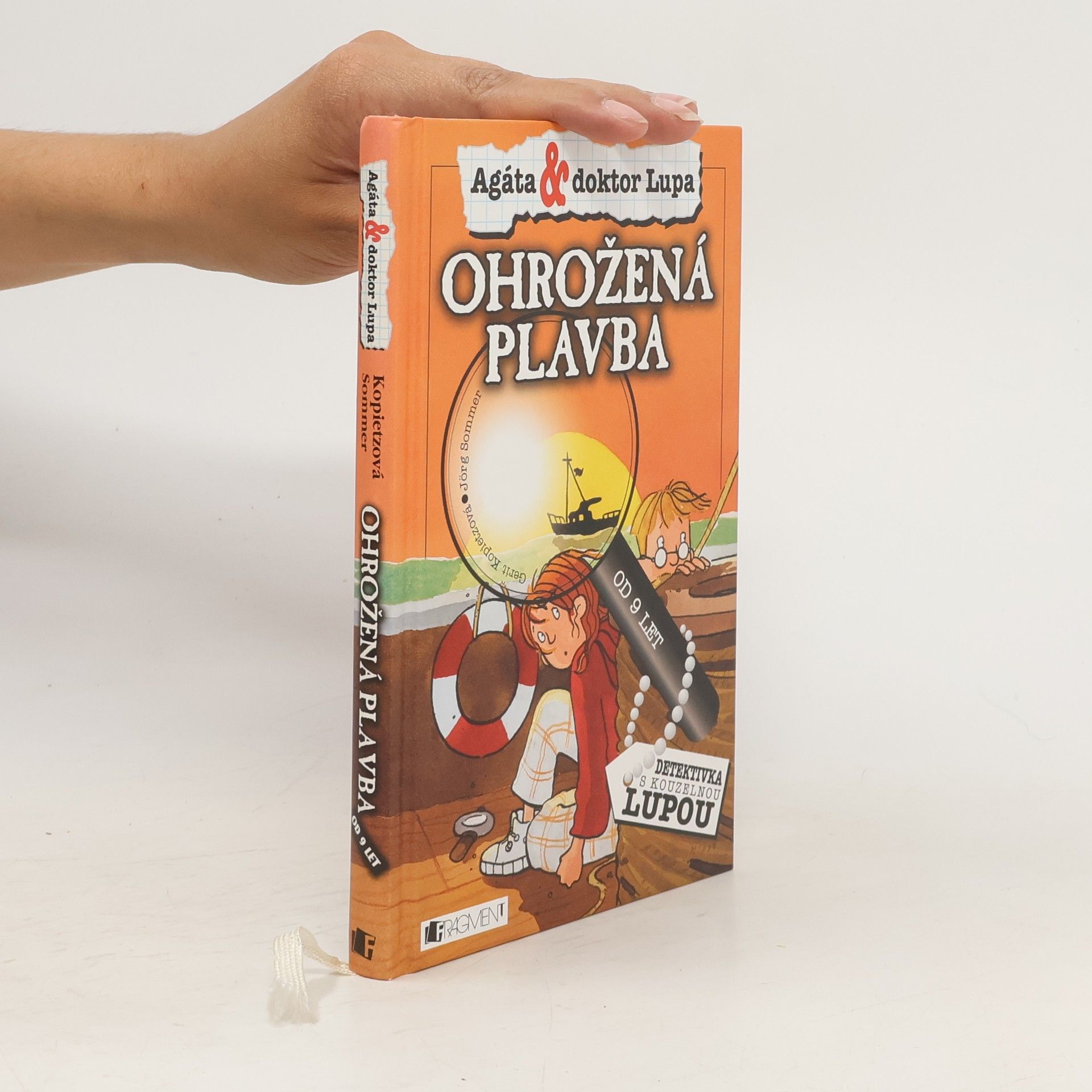 Gerit Kopietz Ohrožená plavba