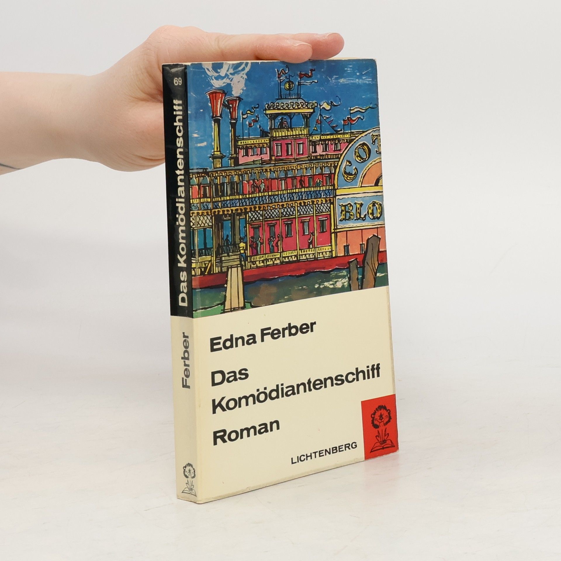 Edna Ferber Das Komödiantenschiff