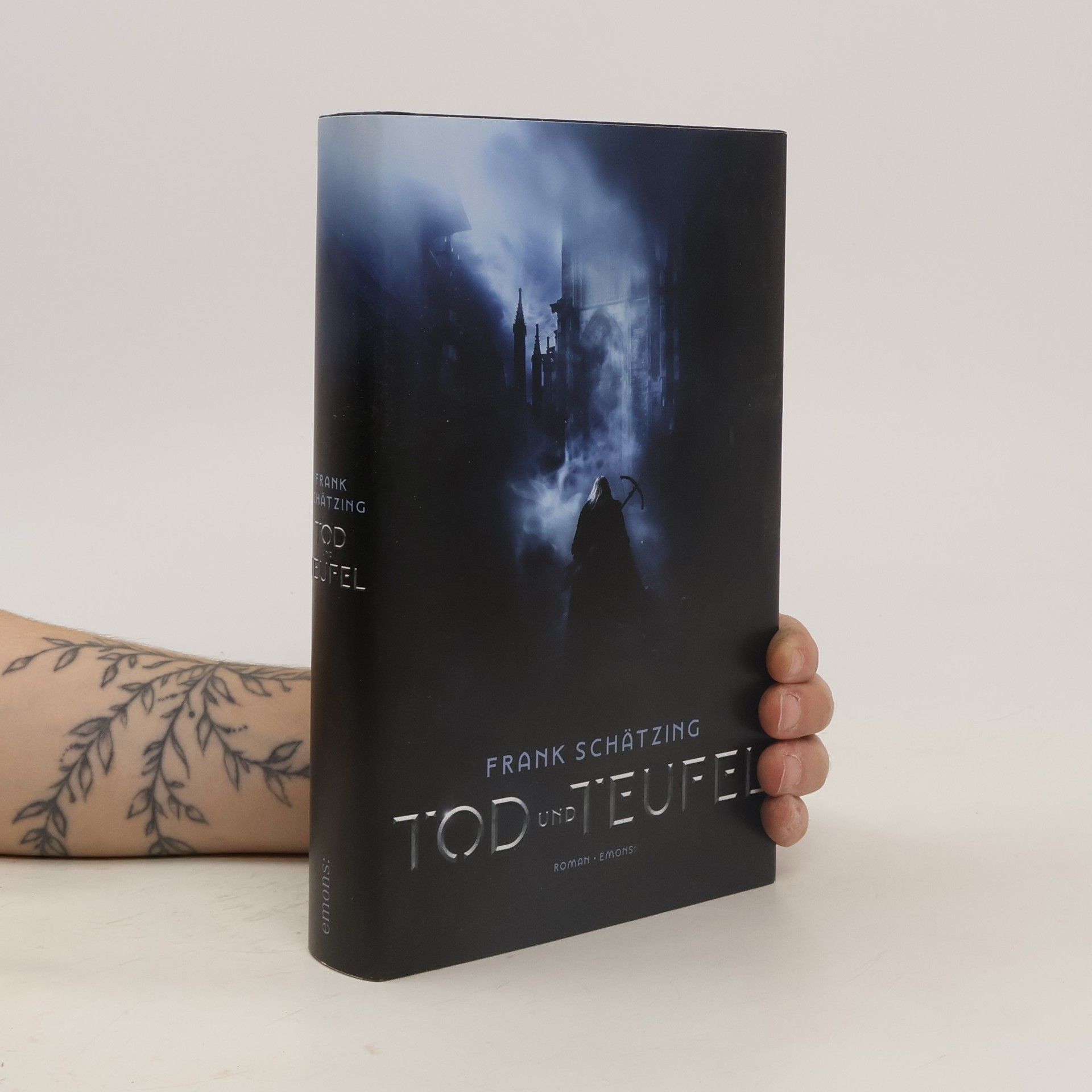 Frank Schätzing Tod und Teufel. Jacop der Fuchs-Trilogie
