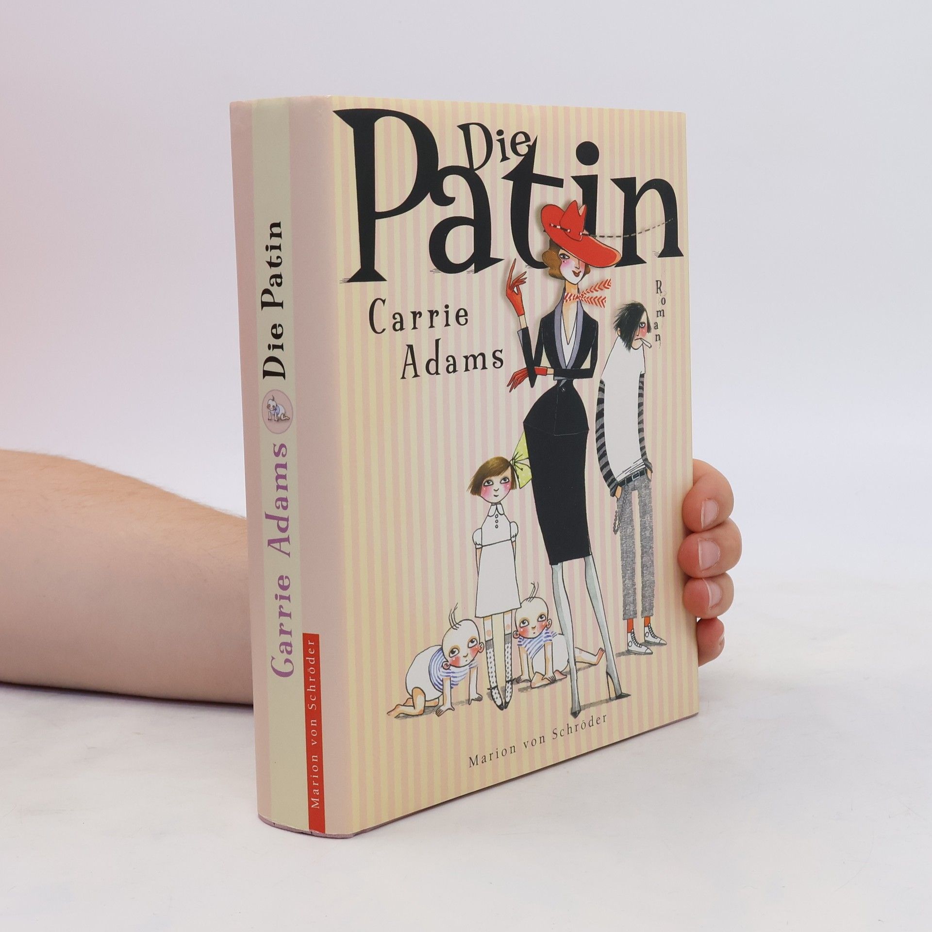 Carrie Adams Die Patin