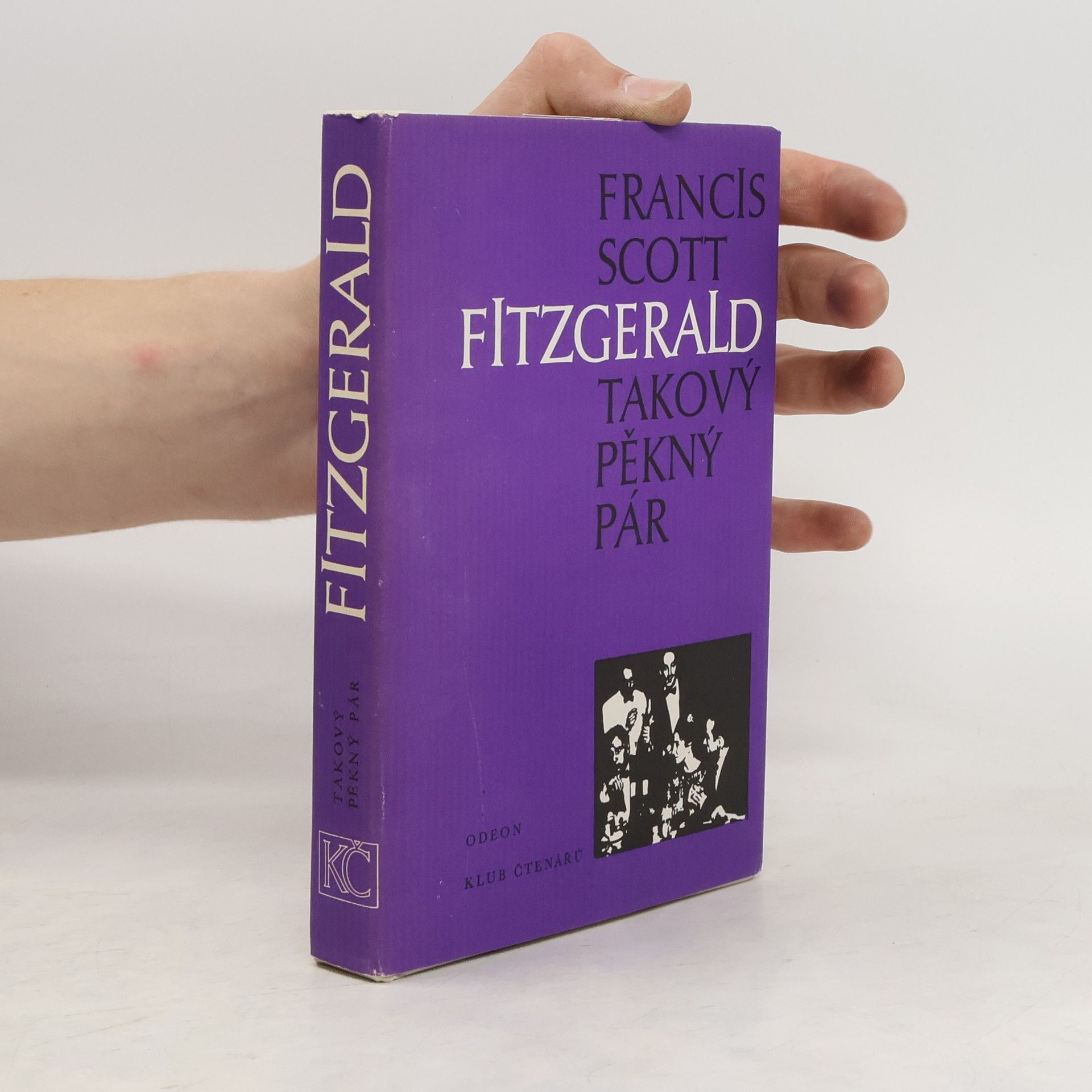 Francis Scott Fitzgerald Takový pěkný pár a jiné povídky