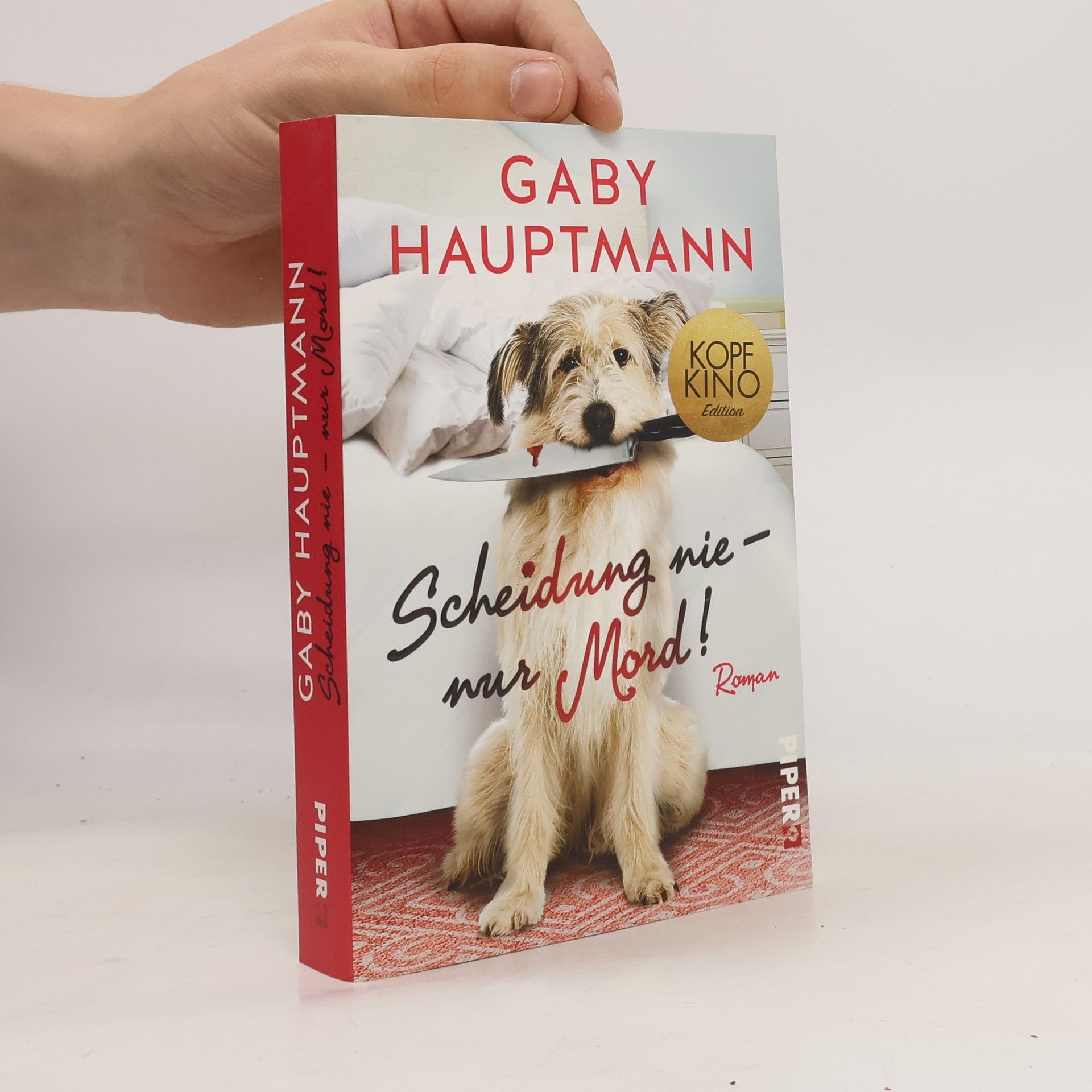 Gaby Hauptmann Scheidung nie - nur Mord!
