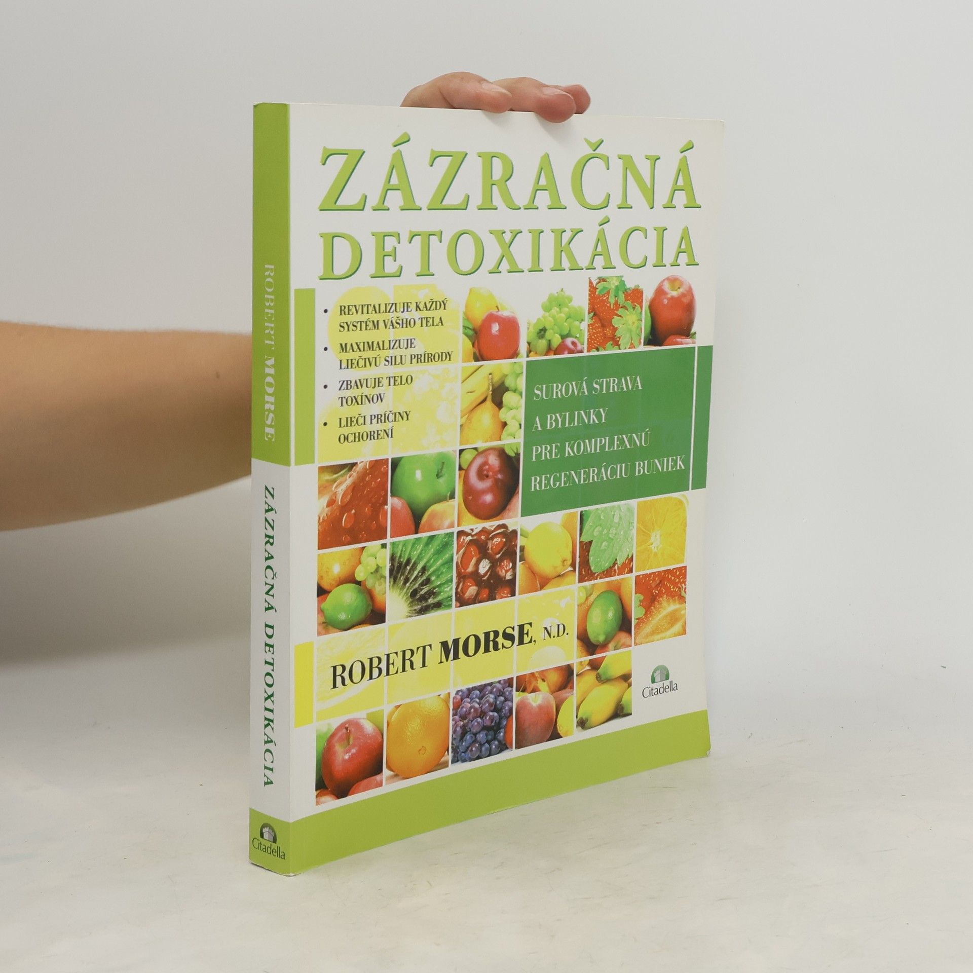 Robert Morse Zázračná detoxikácia (veľký formát)