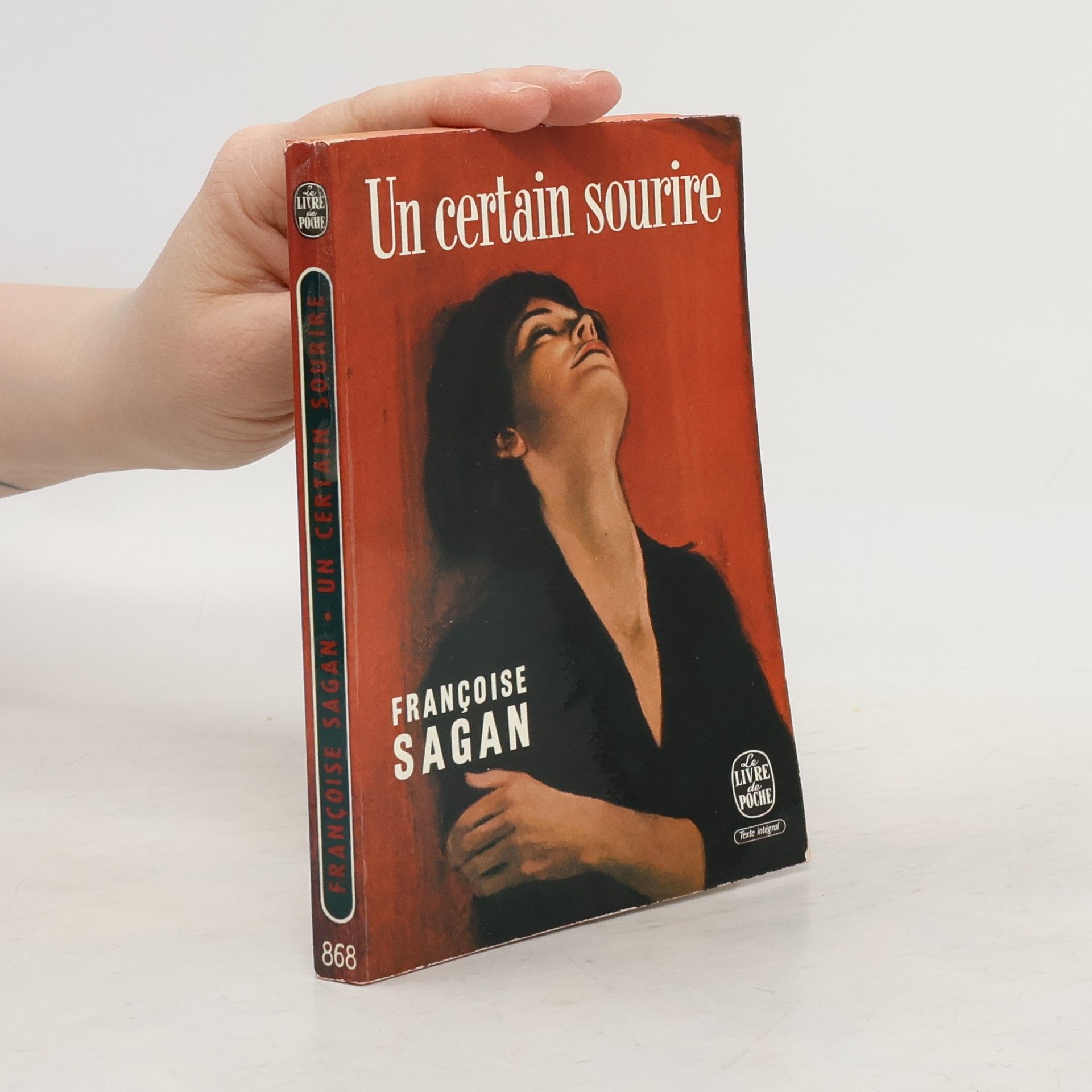 Françoise Sagan Un certain sourire