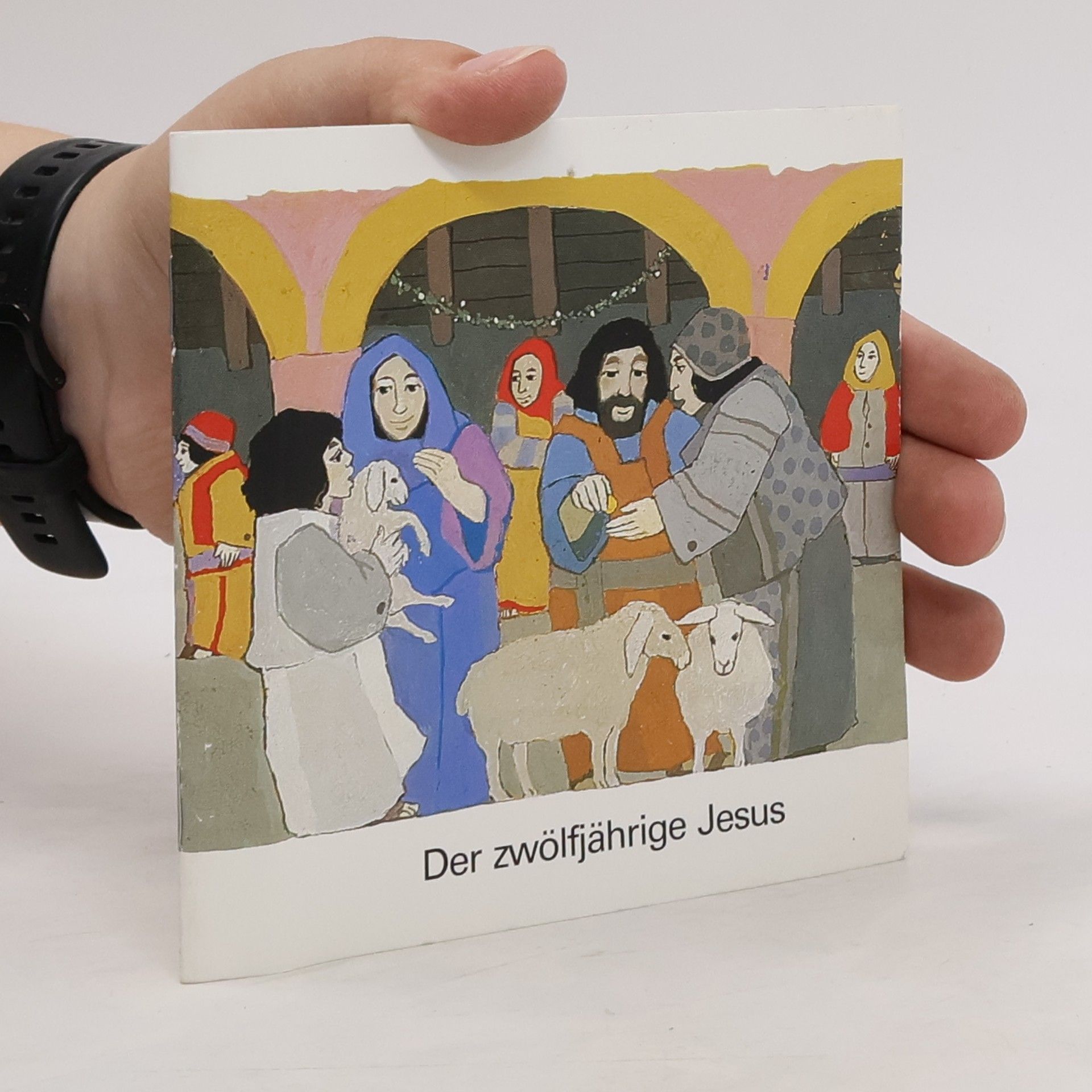 Kees Kort Der zwölfjährige Jesus