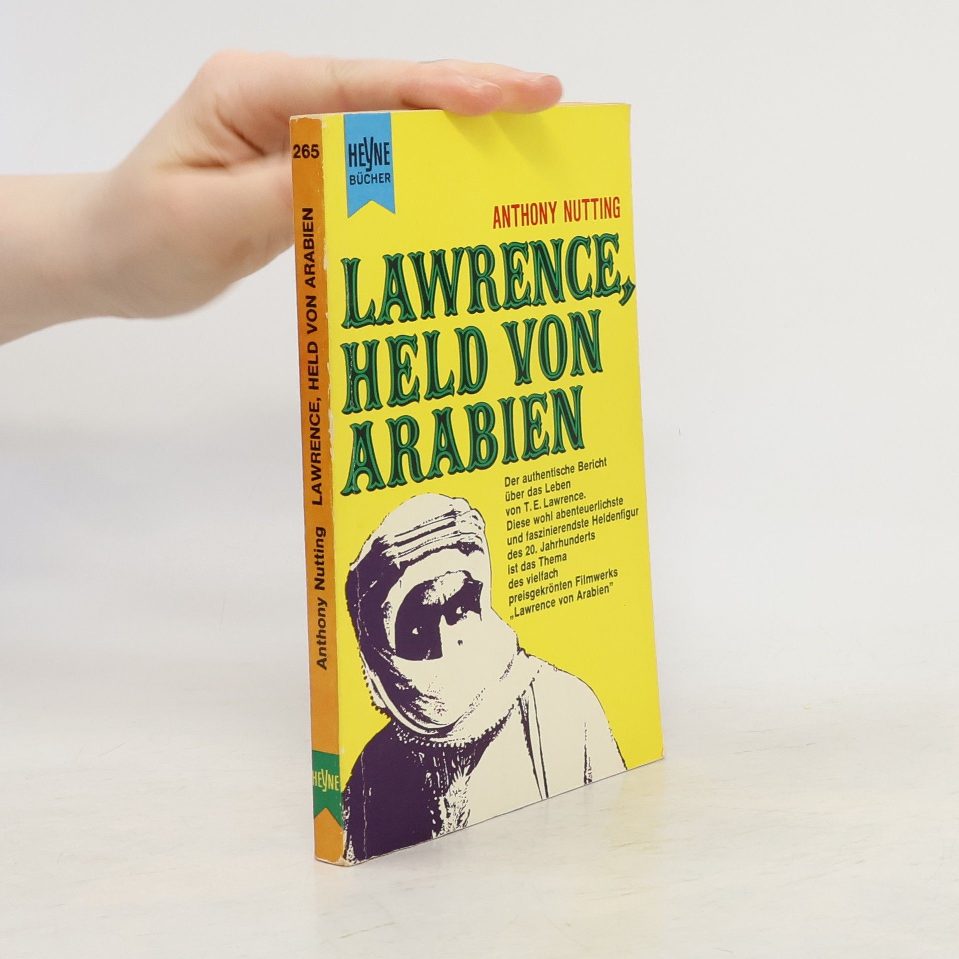 Anthony Nutting Lawrence, held von Arabien