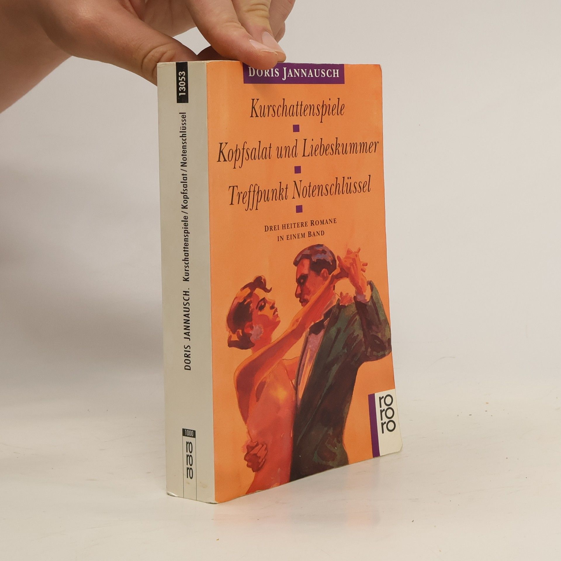Doris Jannausch Kurschattenspiele