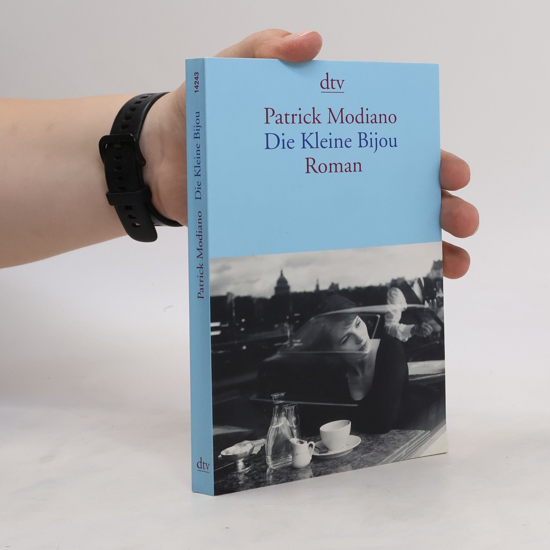 Patrick Modiano Die kleine Bijou