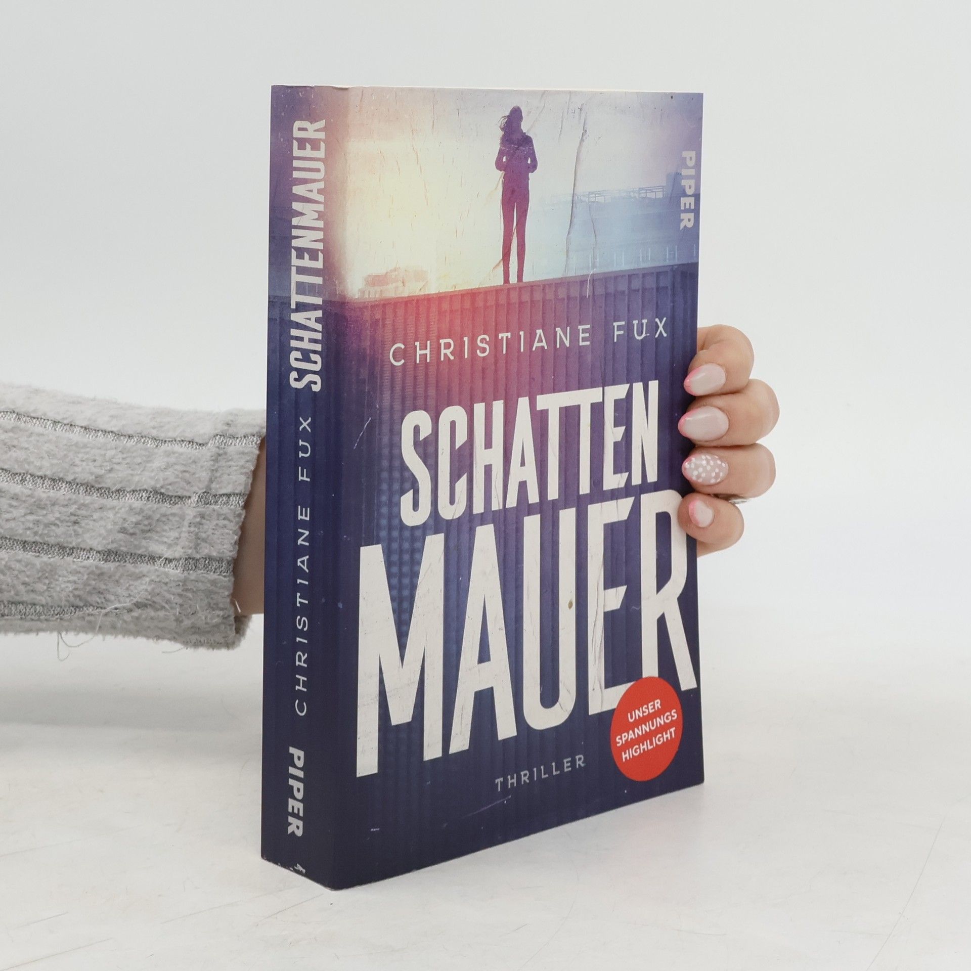Christiane Fux Schattenmauer