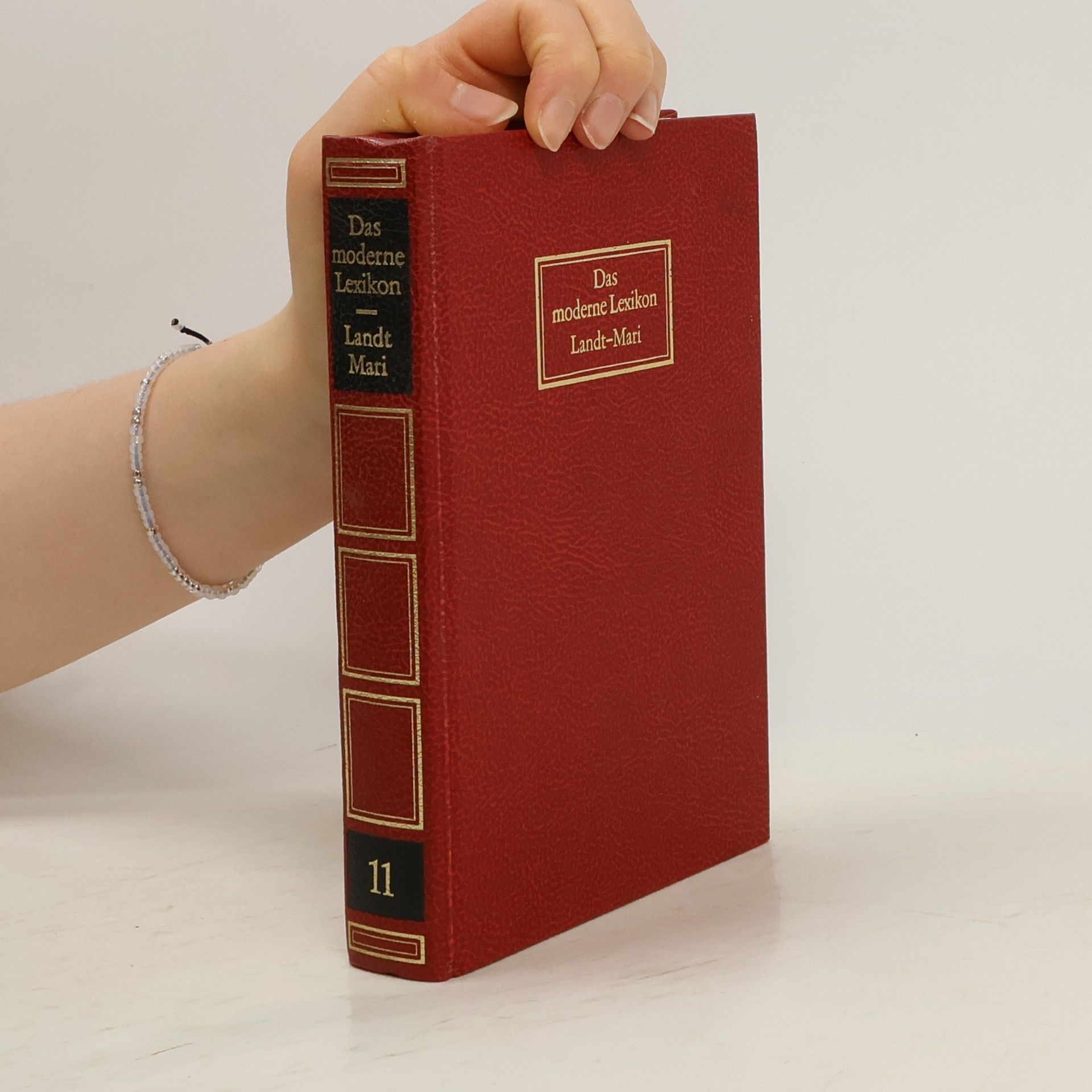 Collectif d'auteurs Das moderne Lexikon 11. Landt - Mari