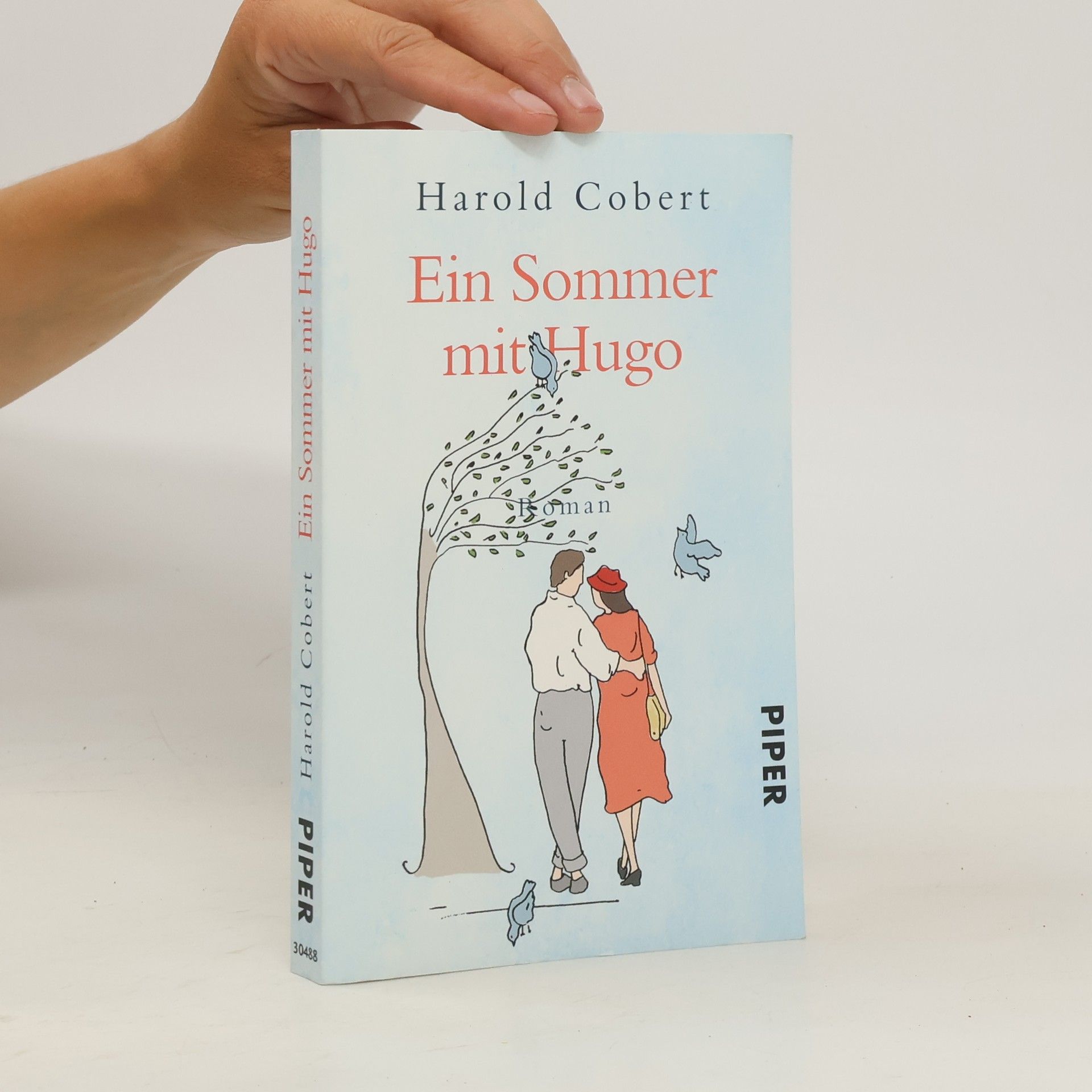 Harold Cobert Ein Sommer mit Hugo
