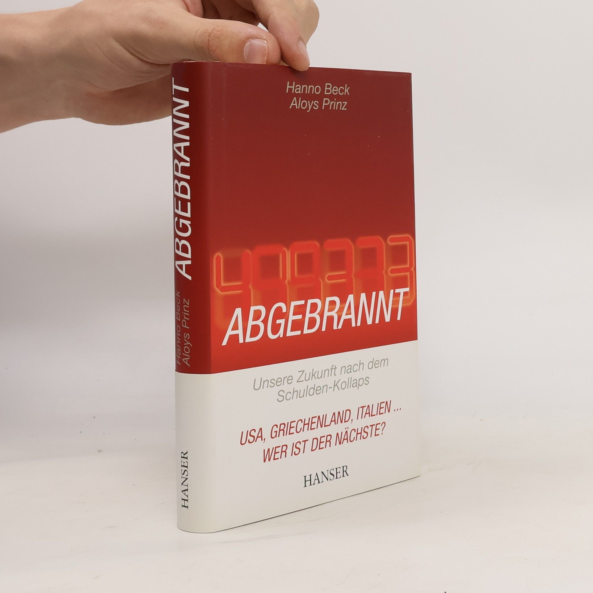 Hanno Beck Abgebrannt