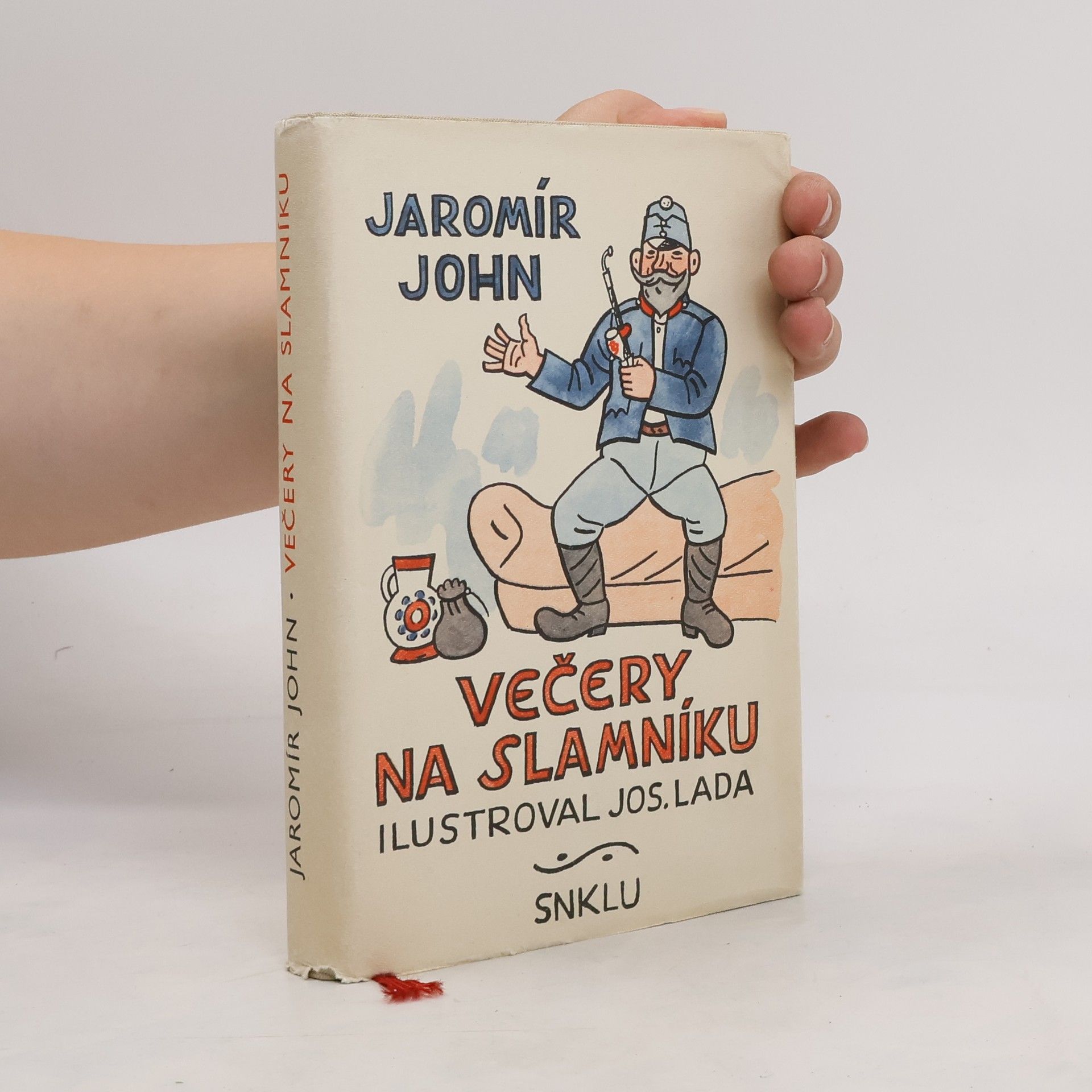 Jaromír John Večery na slamníku