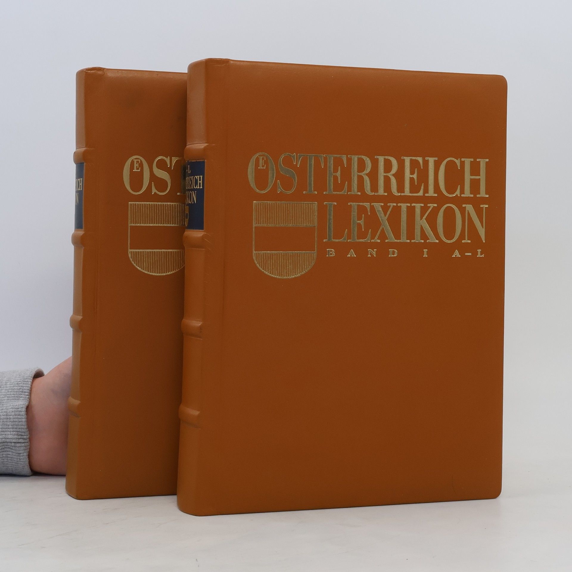 Österreich Lexikon : in zwei Bänden
