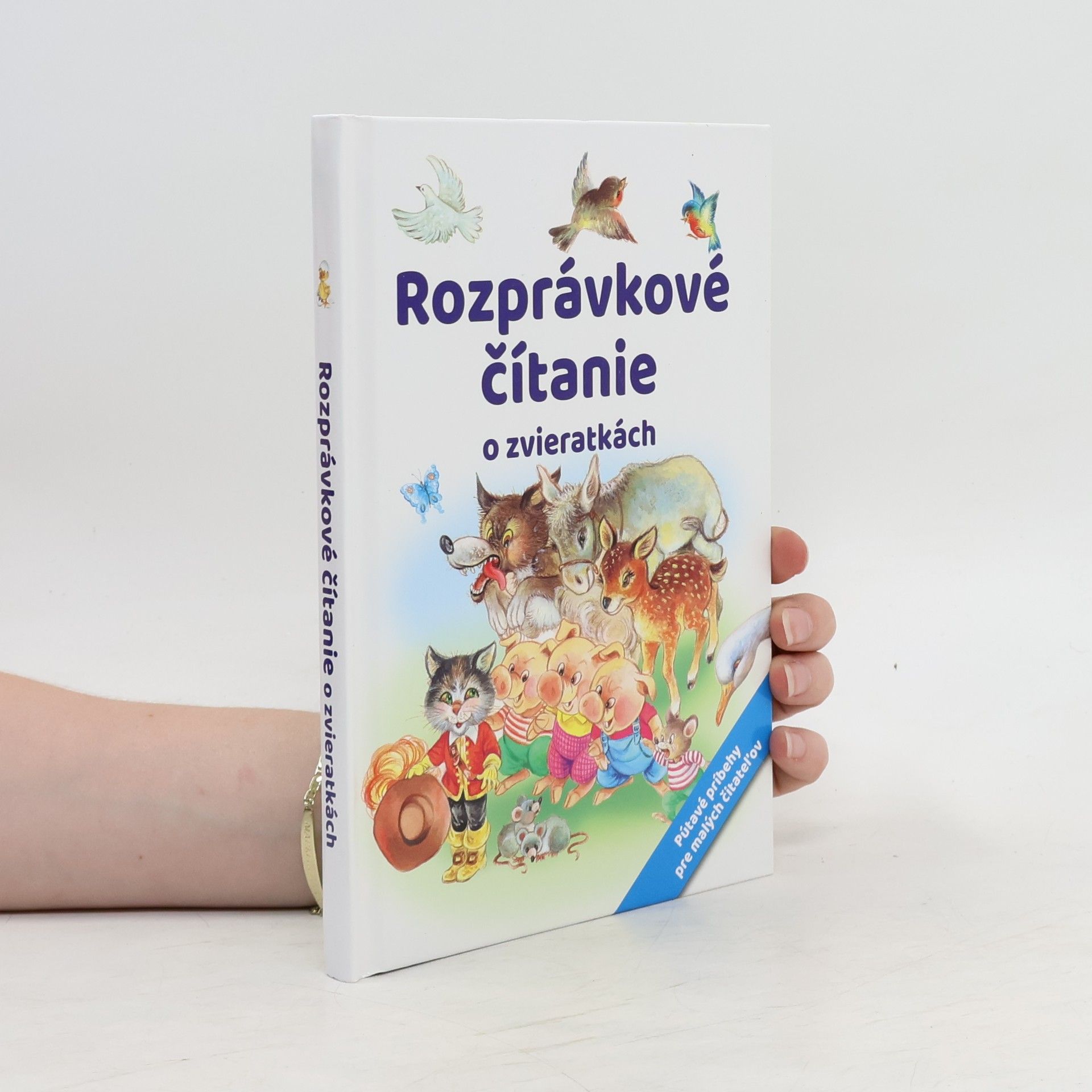 Marianna Strapcová Rozprávkové čítanie o zvieratkách