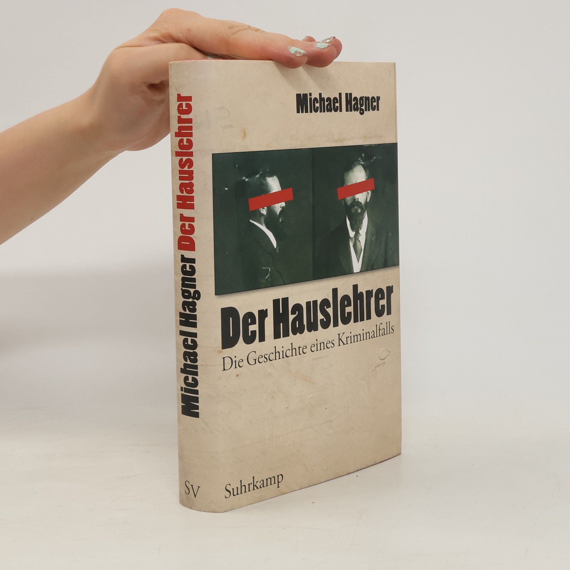 Michael Hagner Der Hauslehrer