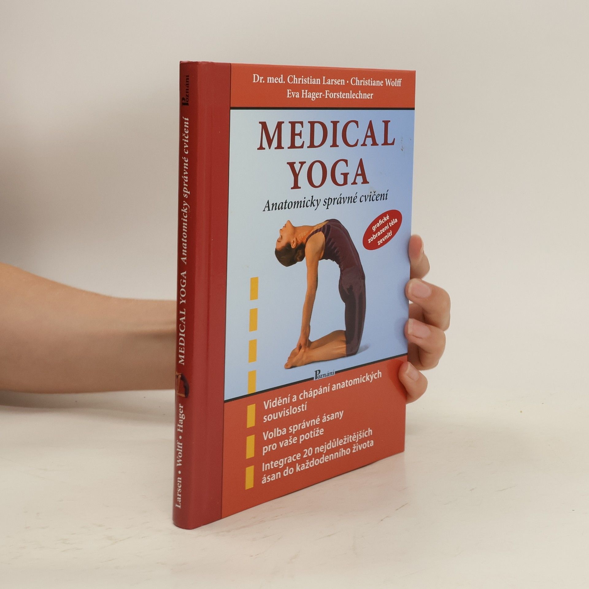 kolektiv Medical yoga. Anatomicky správné cvičení