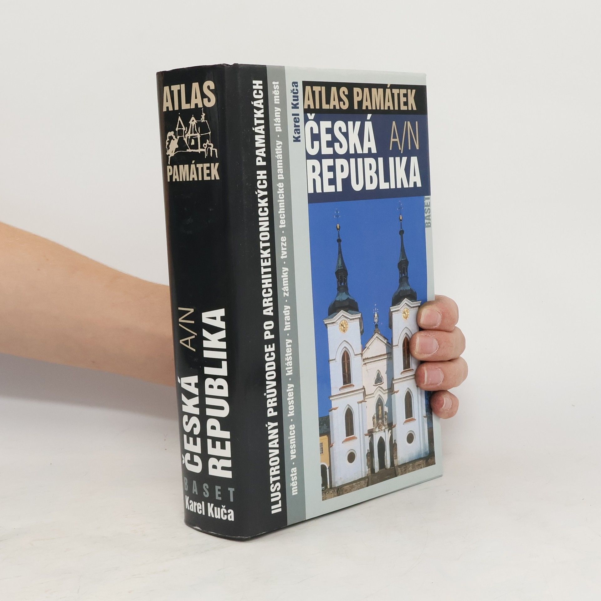 kolektiv Atlas památek. Česká republika A/N 1. díl