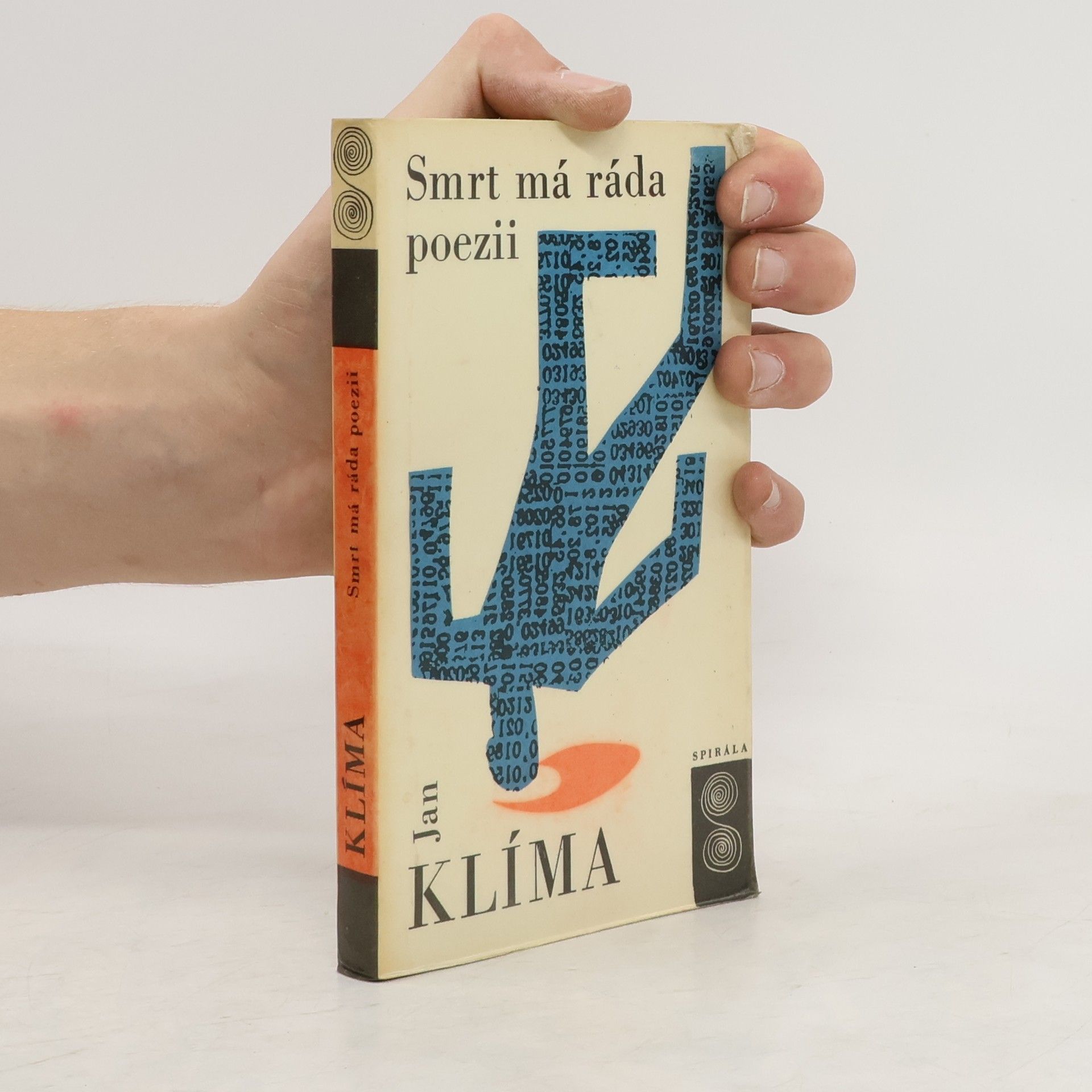 Jan Klíma Smrt má ráda poezii