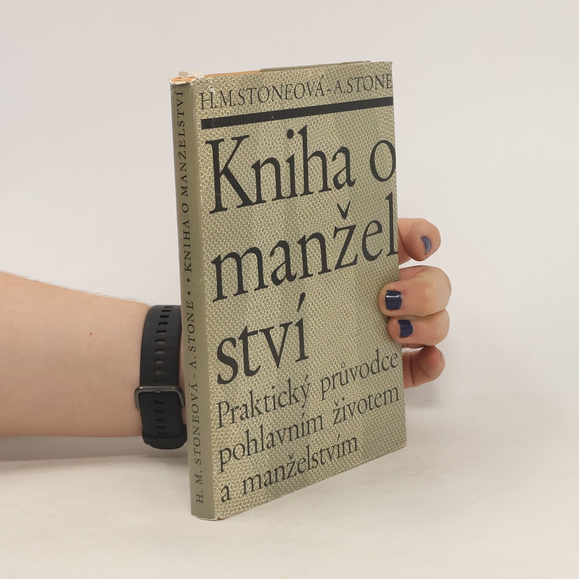 Abraham Stone Kniha o manželství
