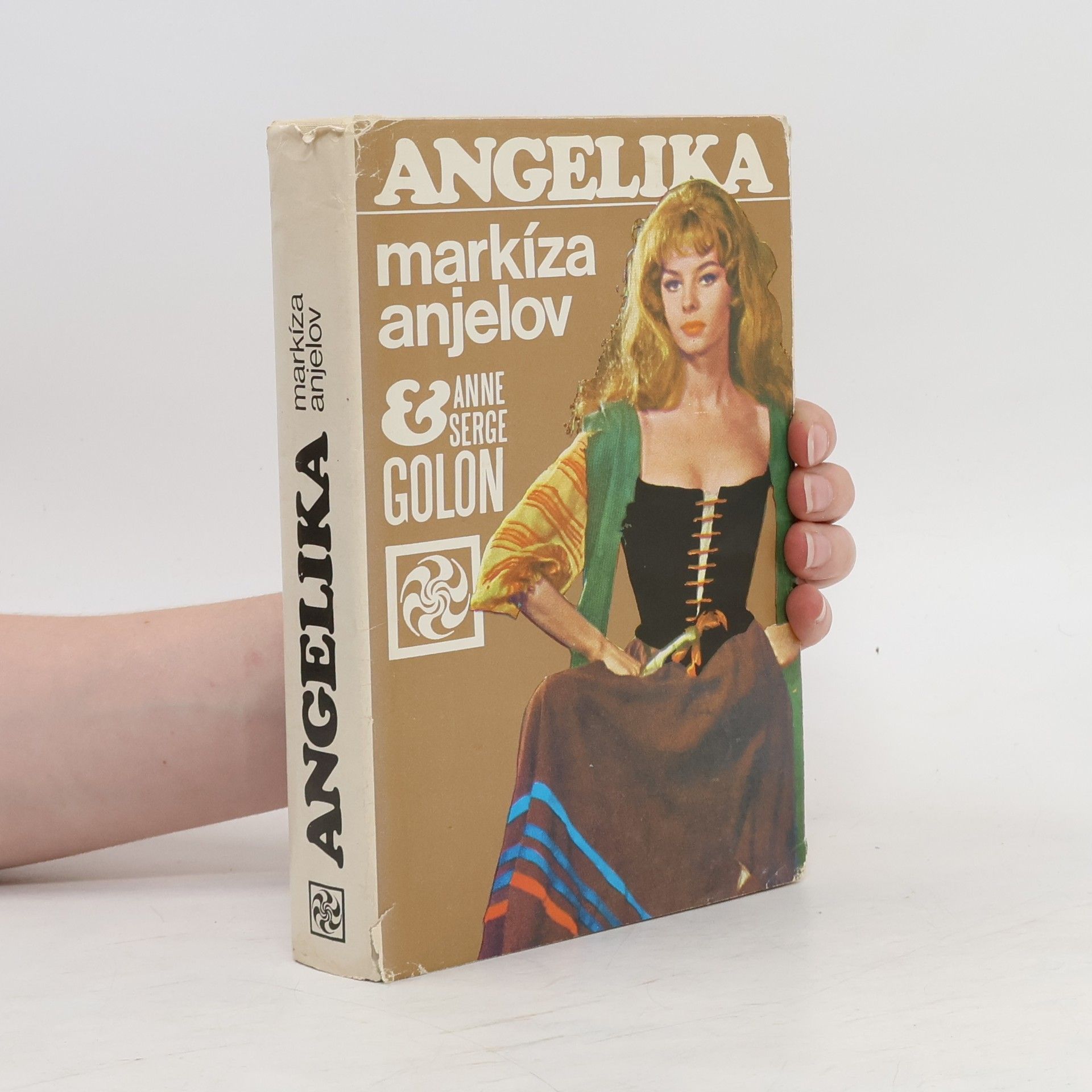 Anne Golon Angelika. Markíza anjelov