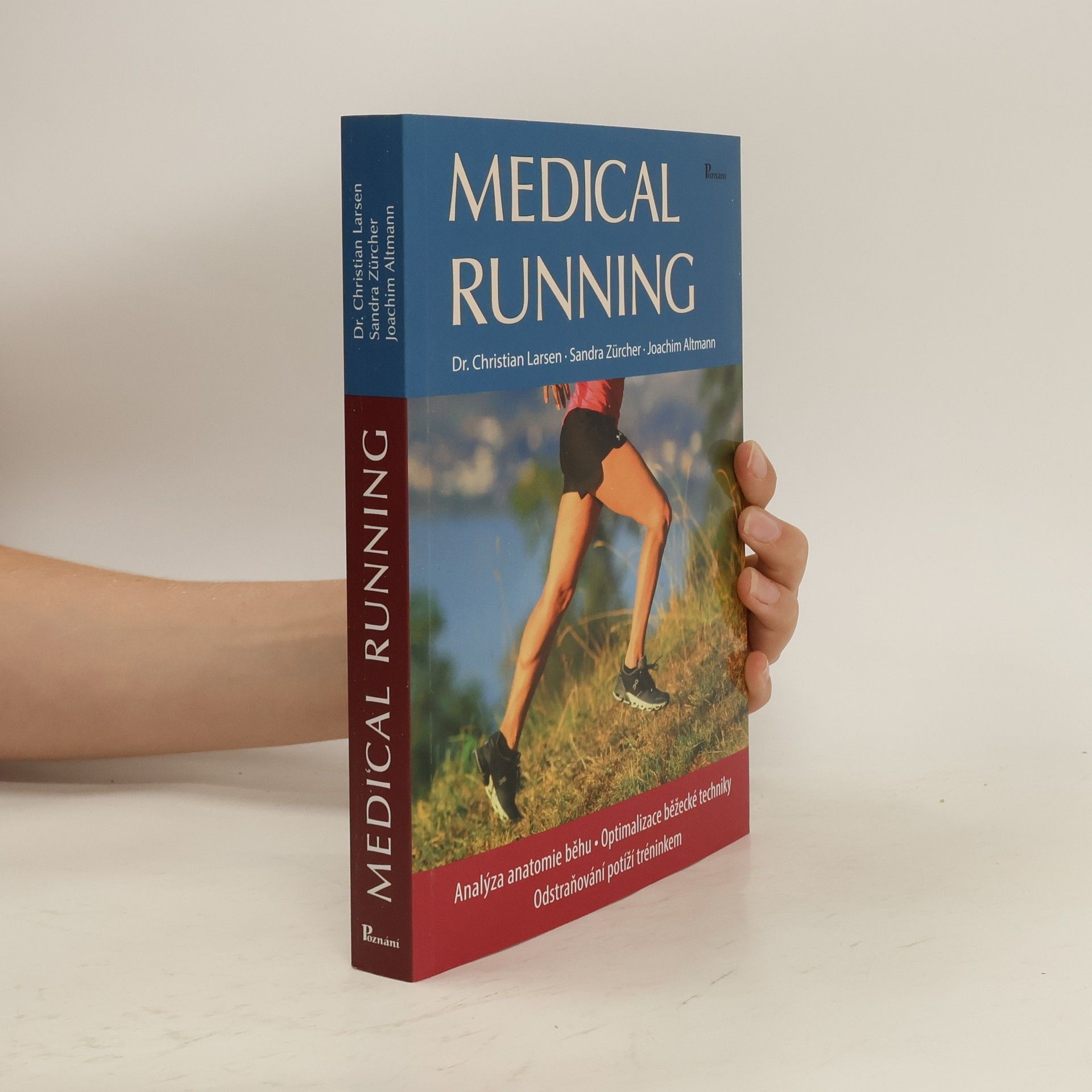 Christian Larsen Medical running