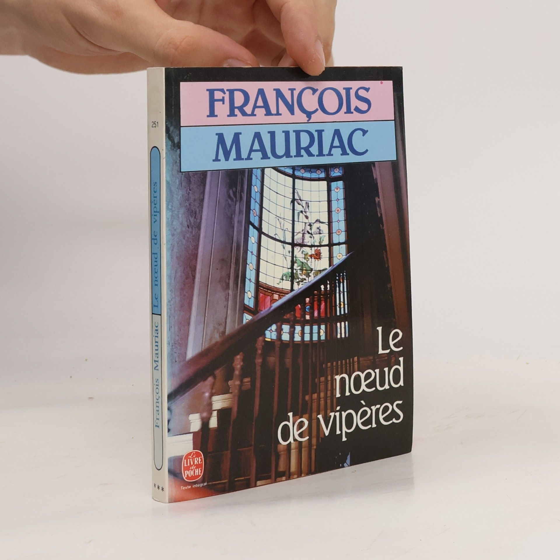 François Mauriac Le Noeud de viperes