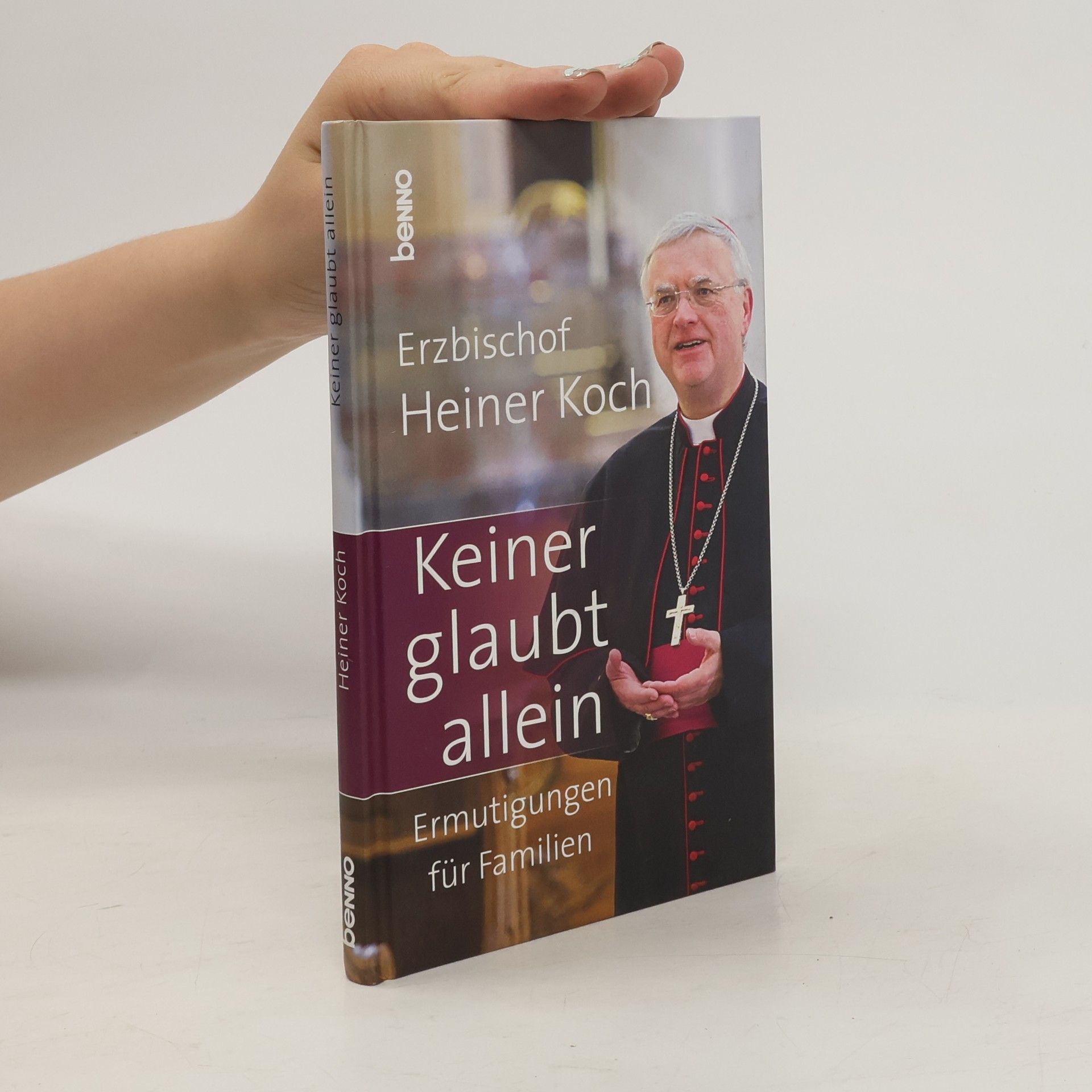 Heiner Koch Keiner glaubt allein