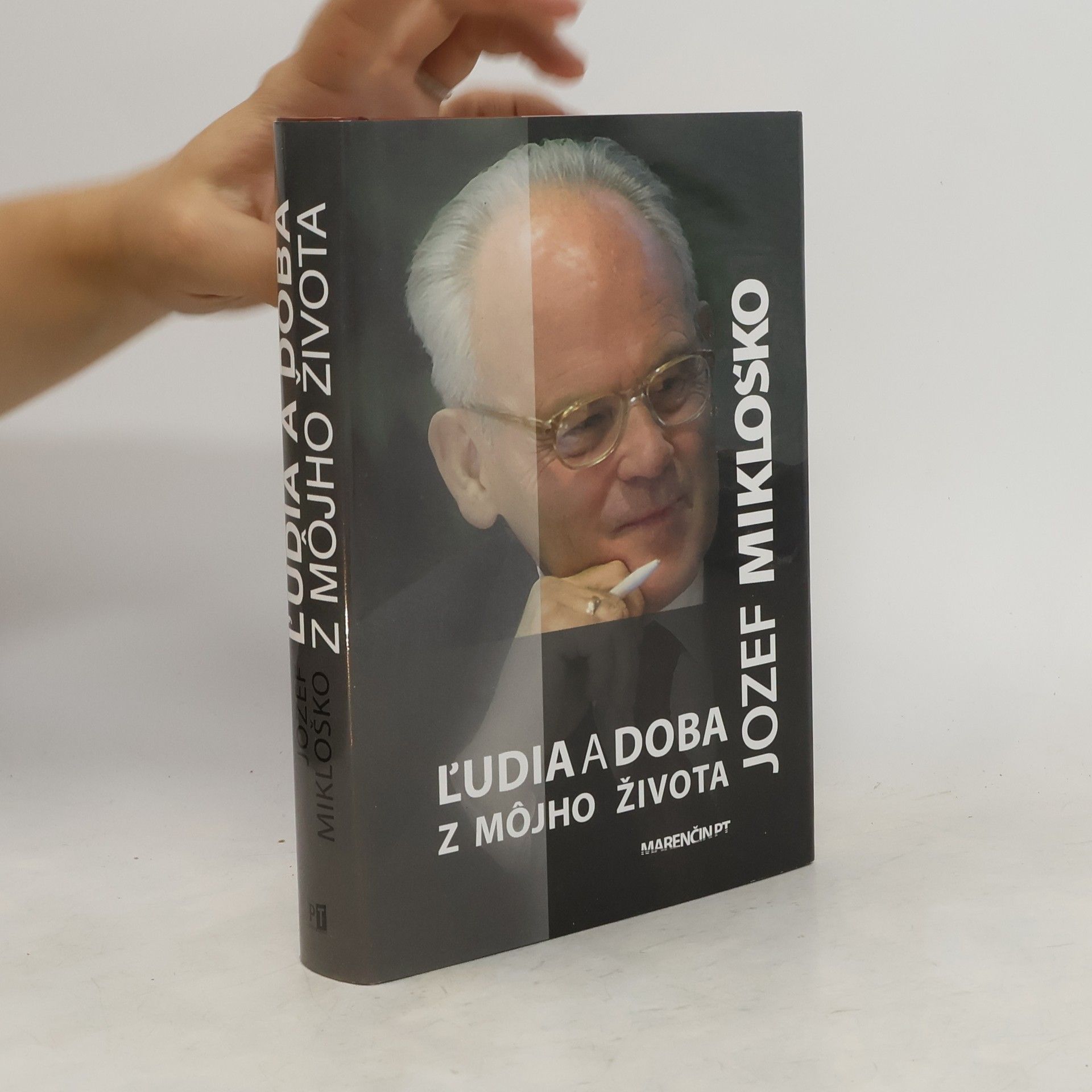 Jozef Mikloško Ľudia a doba
