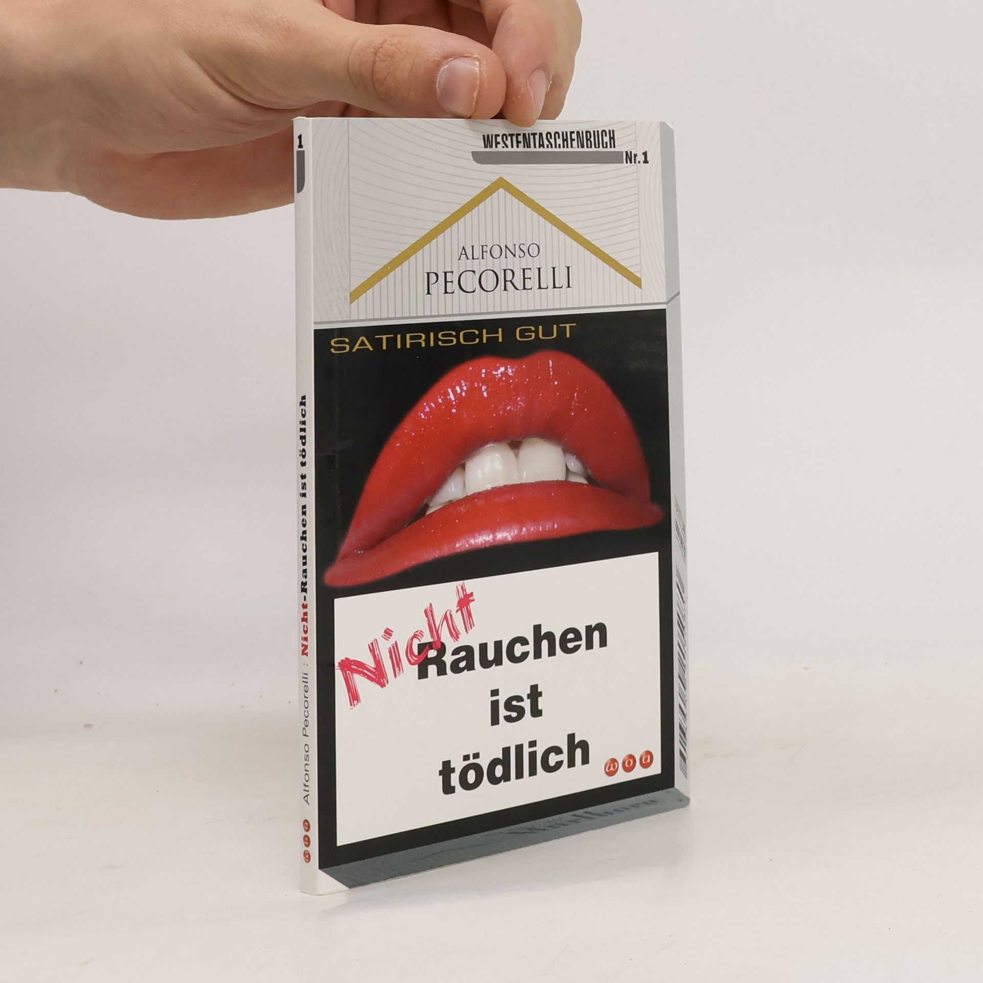 Alfonso Pecorelli Nicht-Rauchen ist tödlich