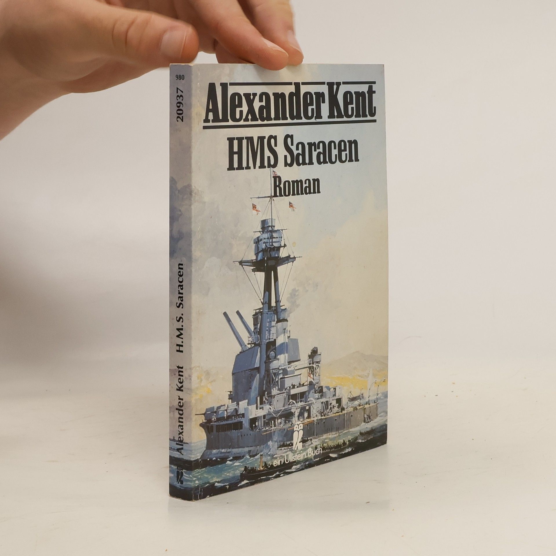 Alexander Kent HMS Saracen