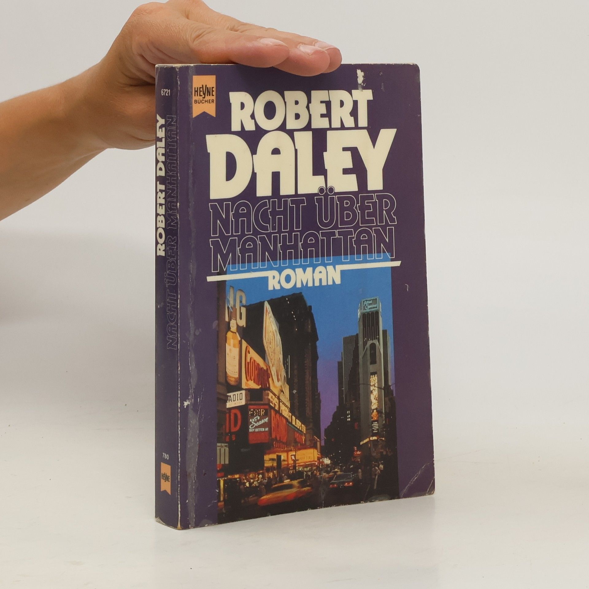 Robert Daley Nacht über Manhattan