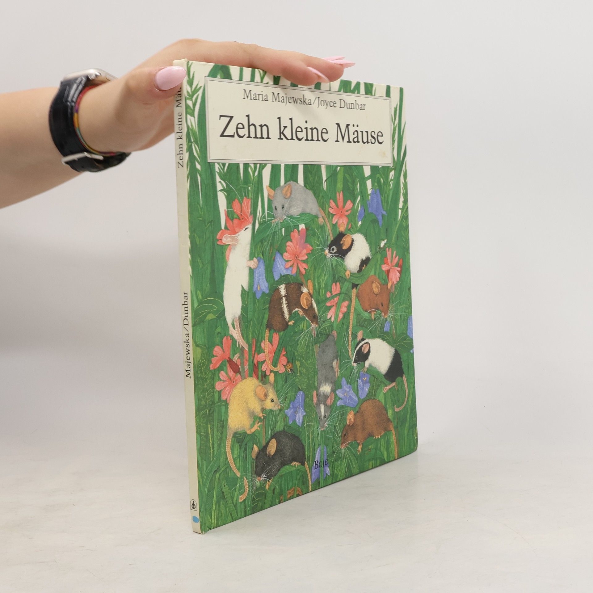 Maria Majewska Zehn kleine Mäuse