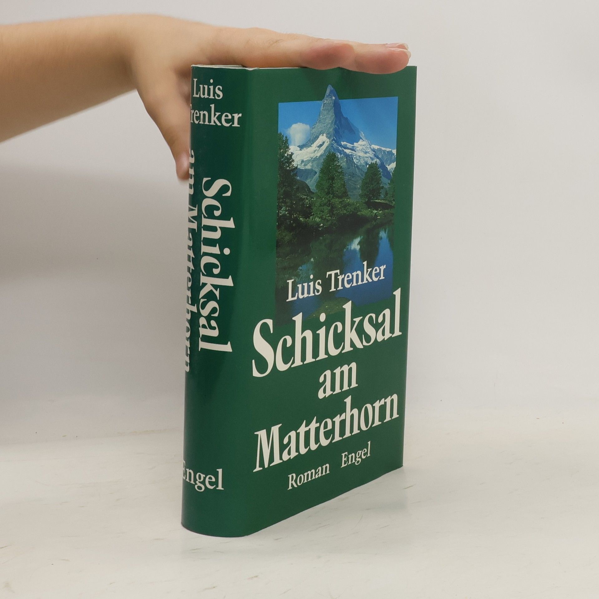 Luis Trenker Schicksal am Matterhorn