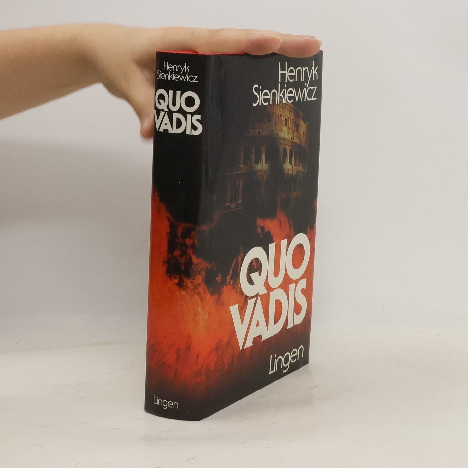 Henryk Sienkiewicz Quo vadis