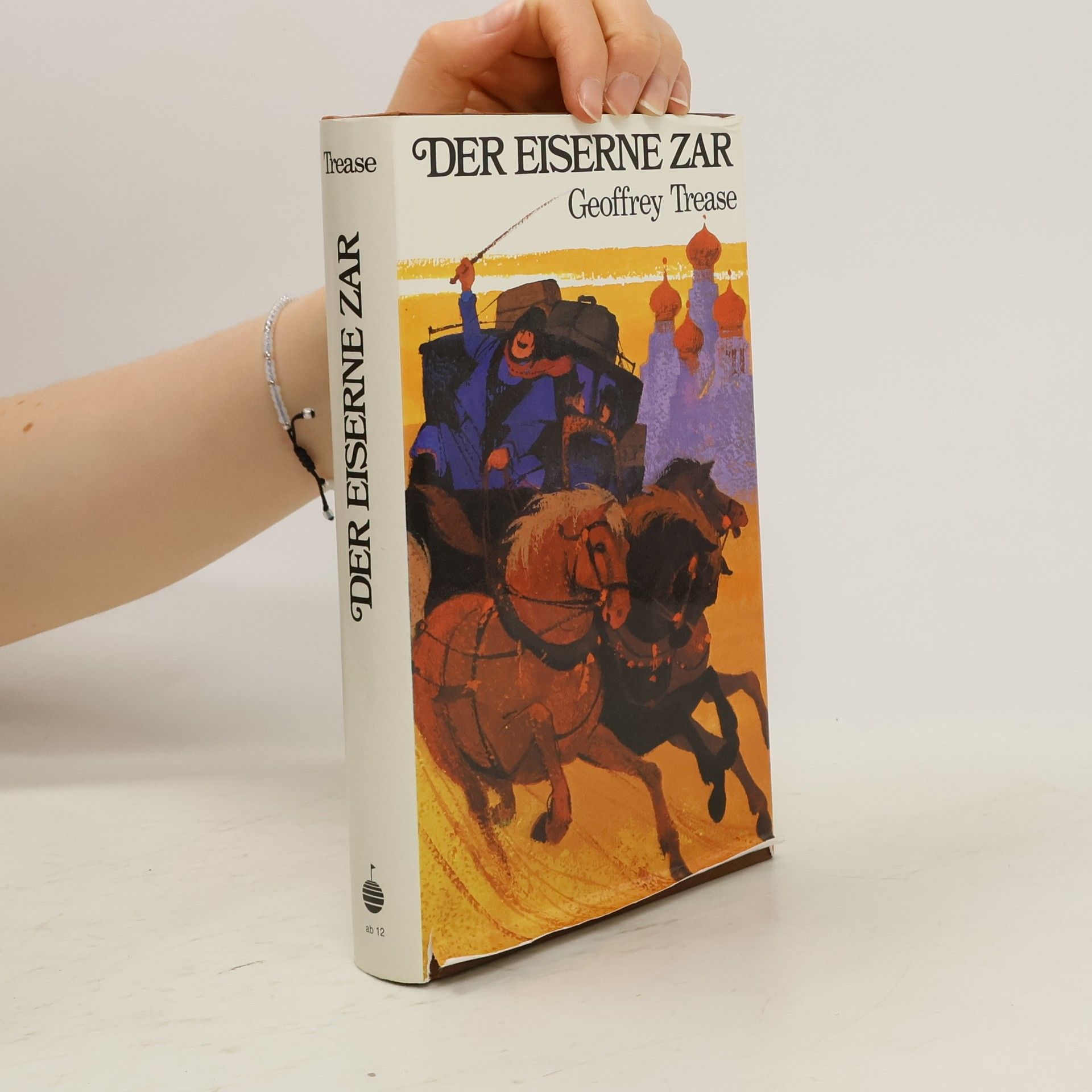 Trease Geoffrey Der eiserne Zar