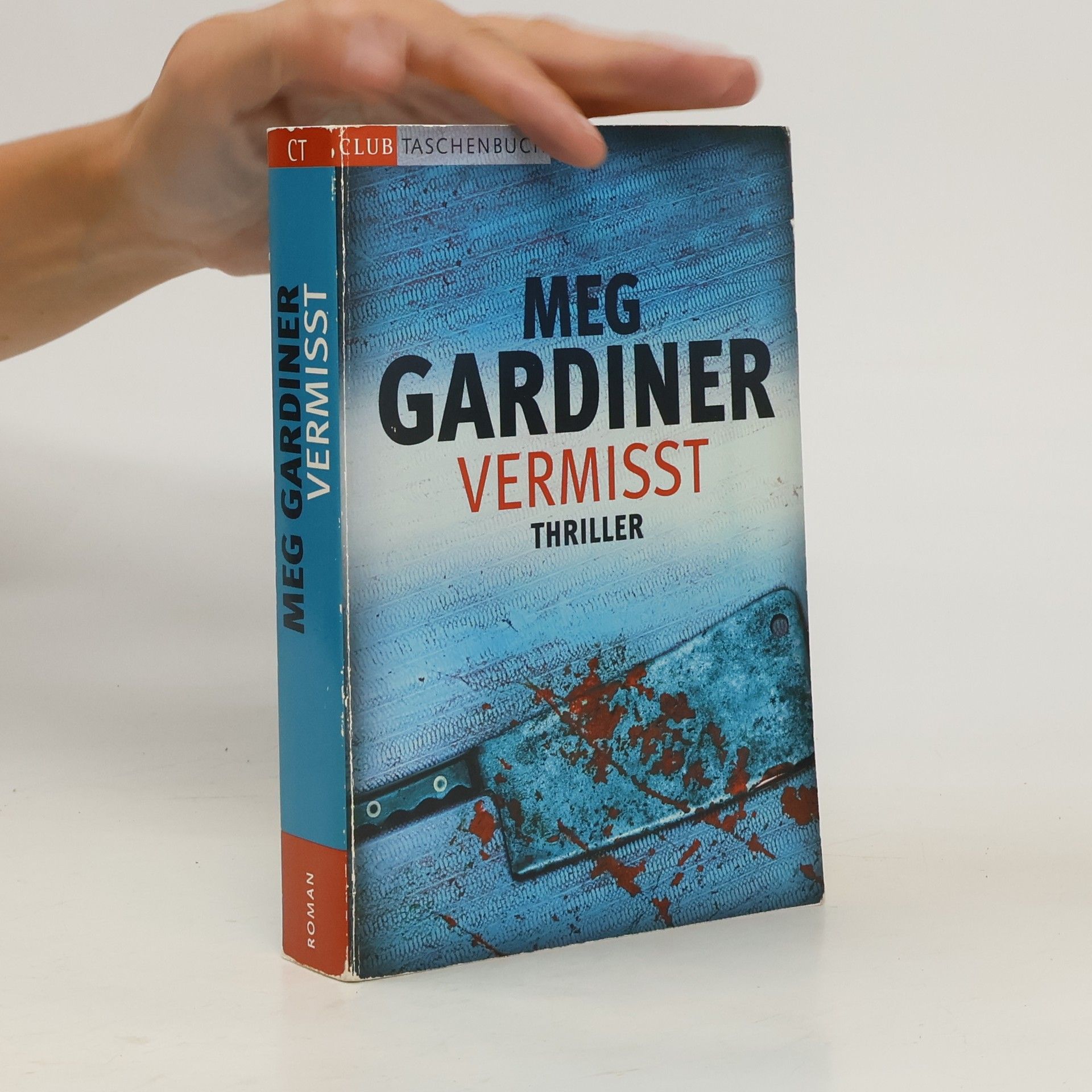 Meg Gardiner Vermisst